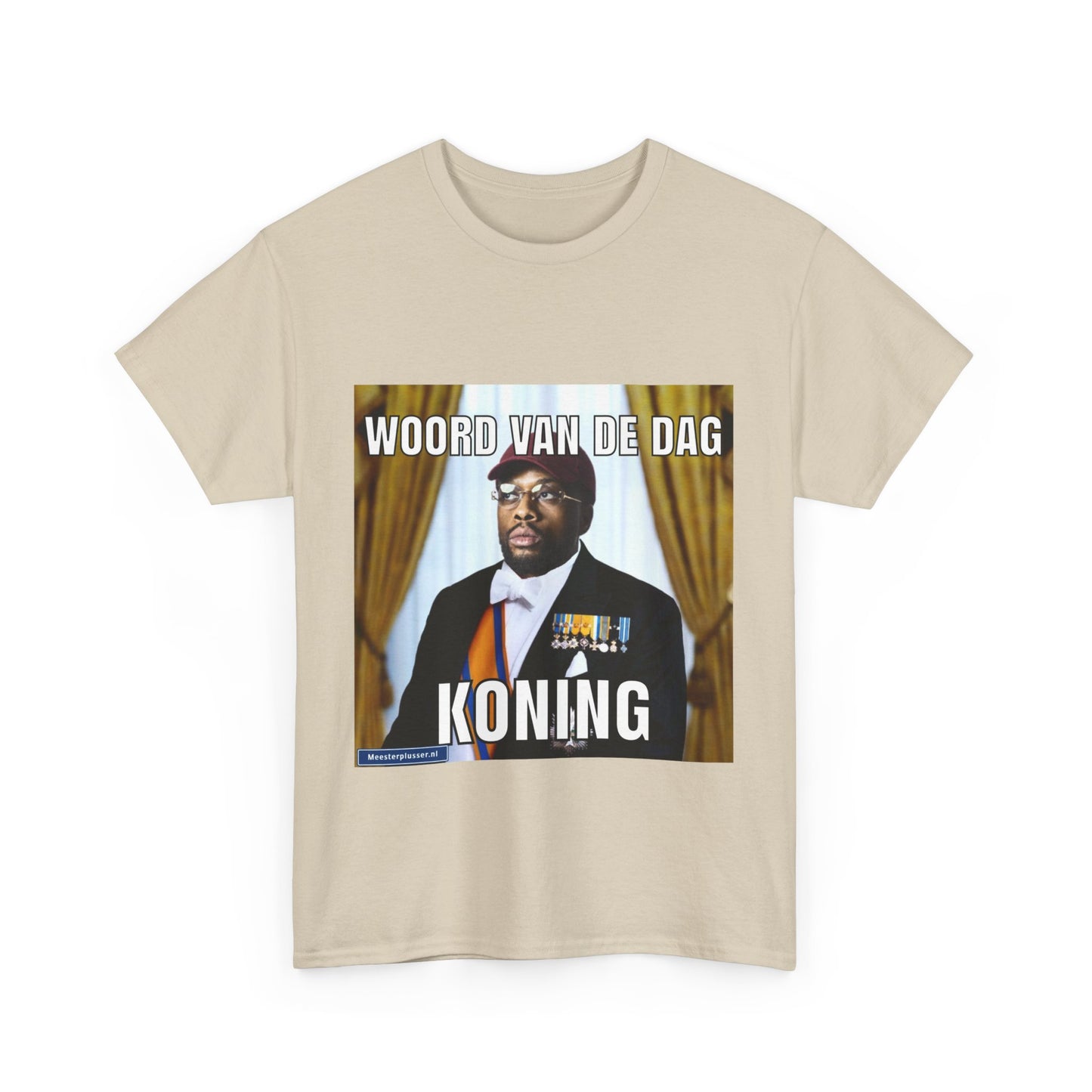 ''Koning'' Word of the day T-shirt