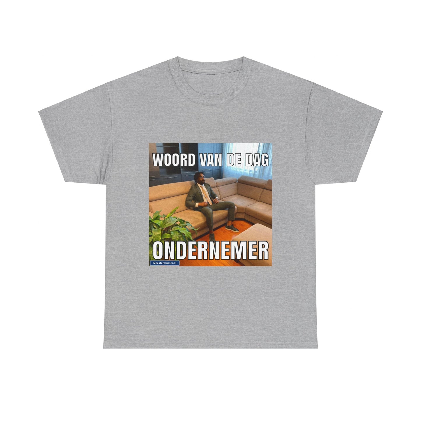 ''Ondernemer'' Word of the day T-shirt