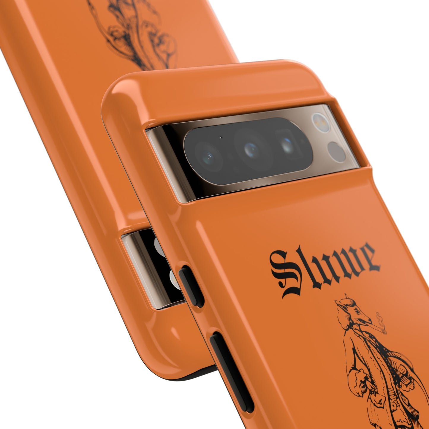 Meesterplusser Sluwe vos telefoon case