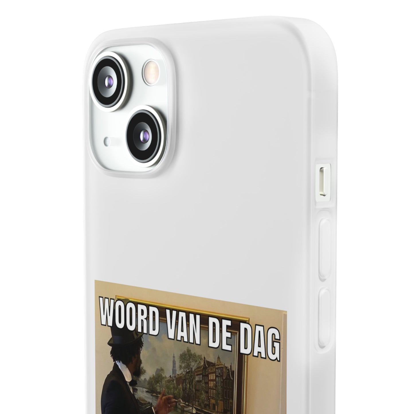 Word of the day 'Kunstenaar' telefoonhoesje