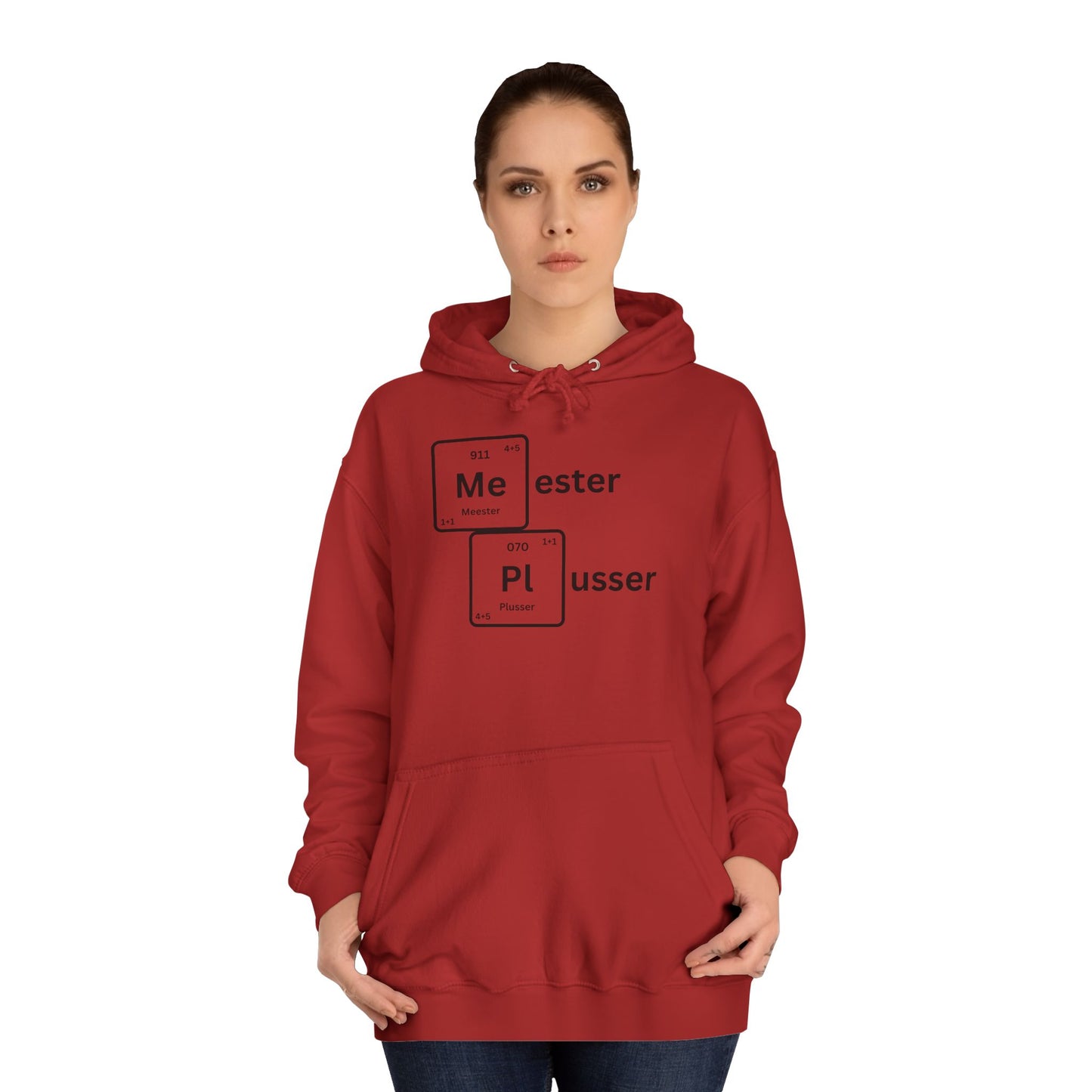 Meesterplusser hoodie