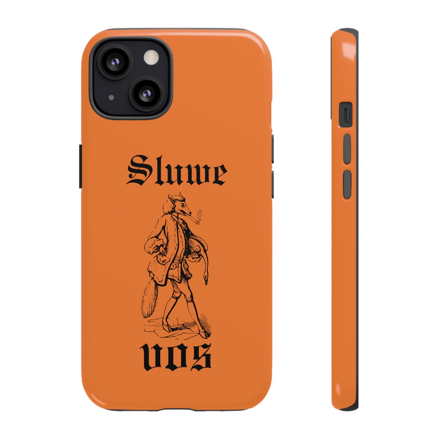 Meesterplusser Sluwe vos telefoon case