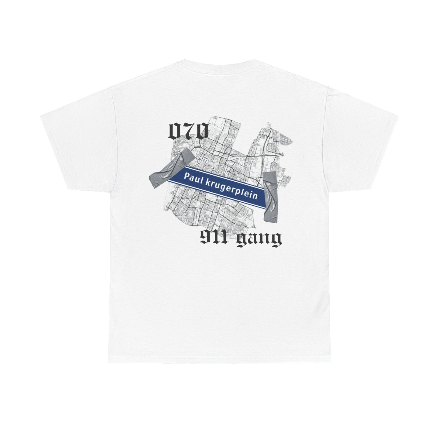Meesterplusser Den haag PKP Cotton T-shirt - Meesterplusser.nl