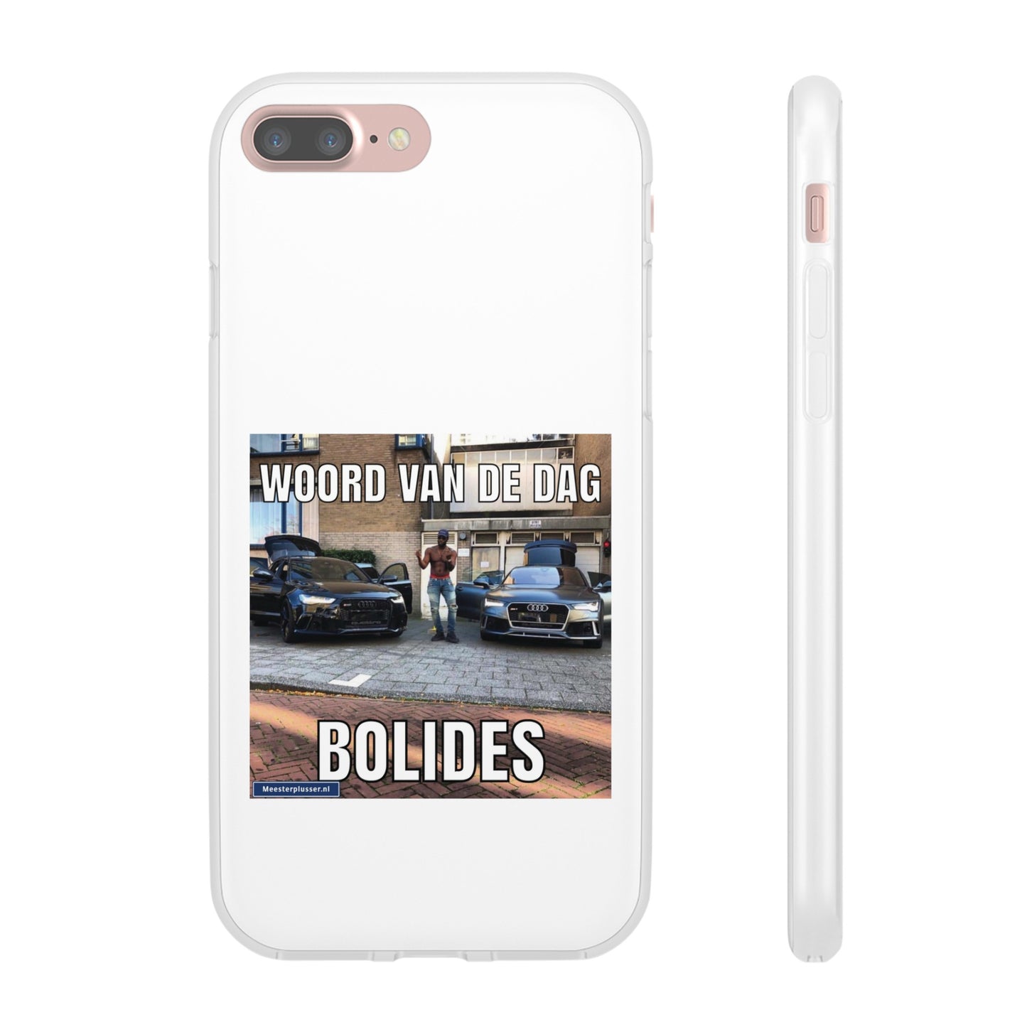 Word of the day 'Bolides' telefoonhoesje