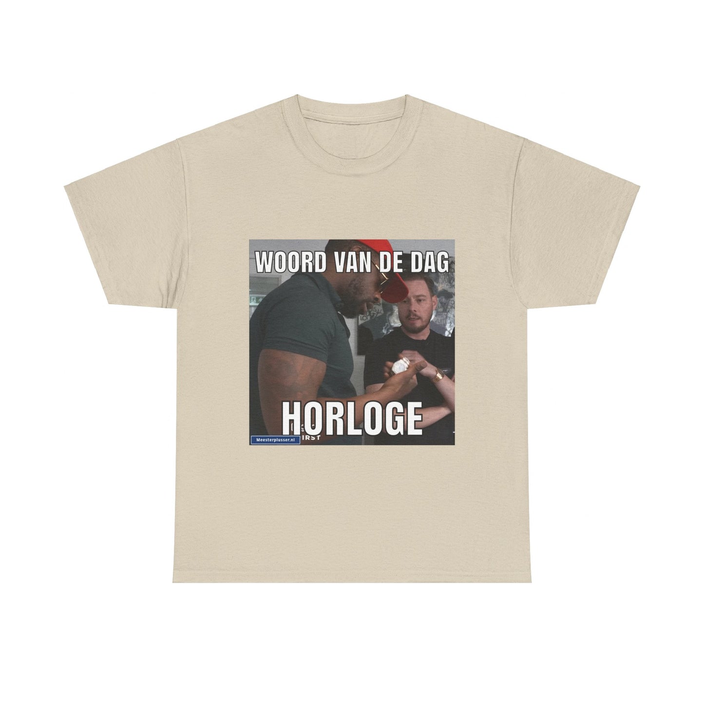 ''Horloge'' Word of the day T-shirt
