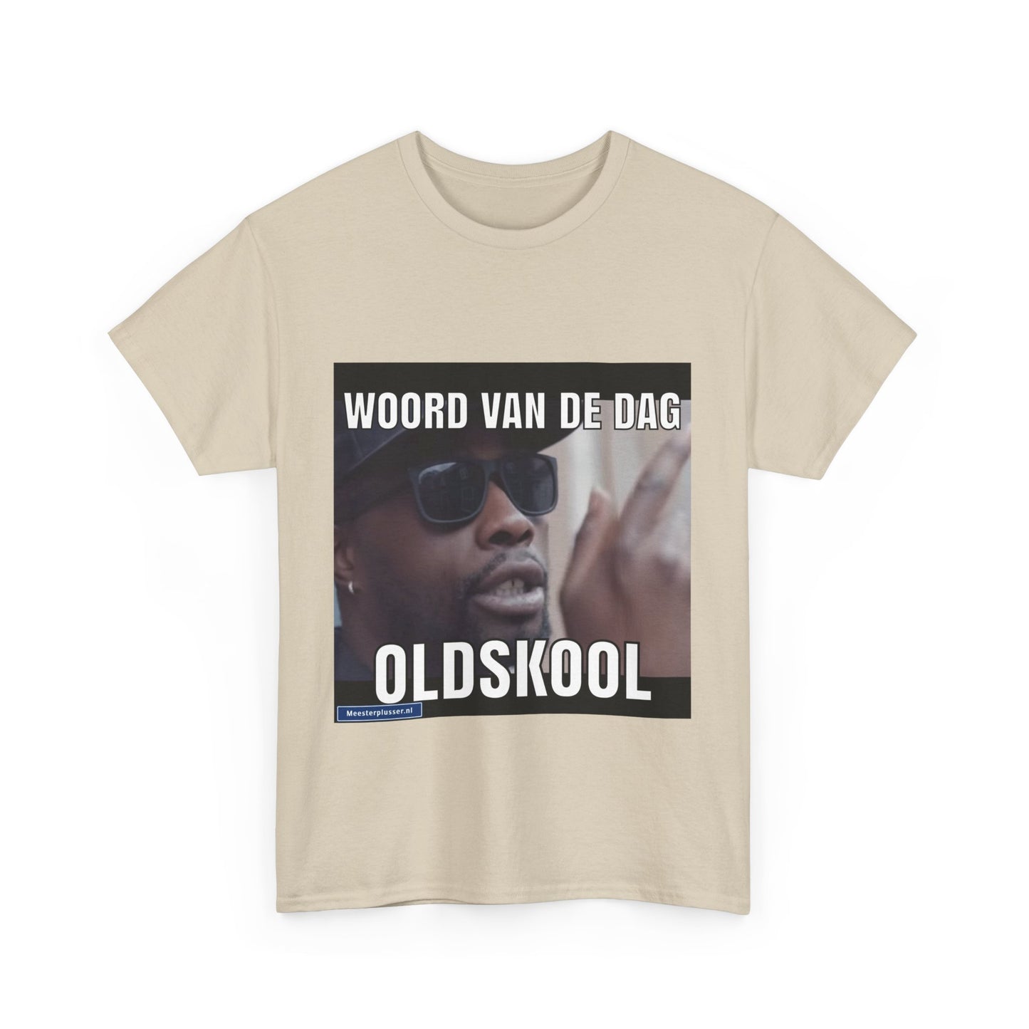 „Oldskool“-Wort des Tages-T-Shirt