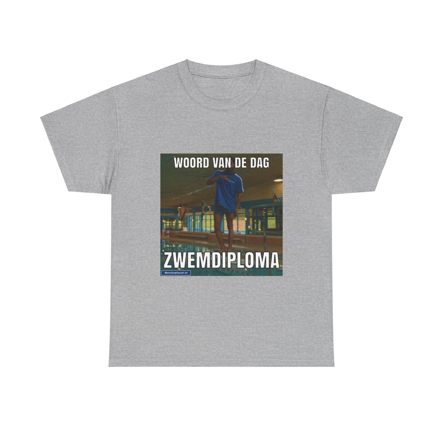''Swimming diploma'' Word of the day T-shirt