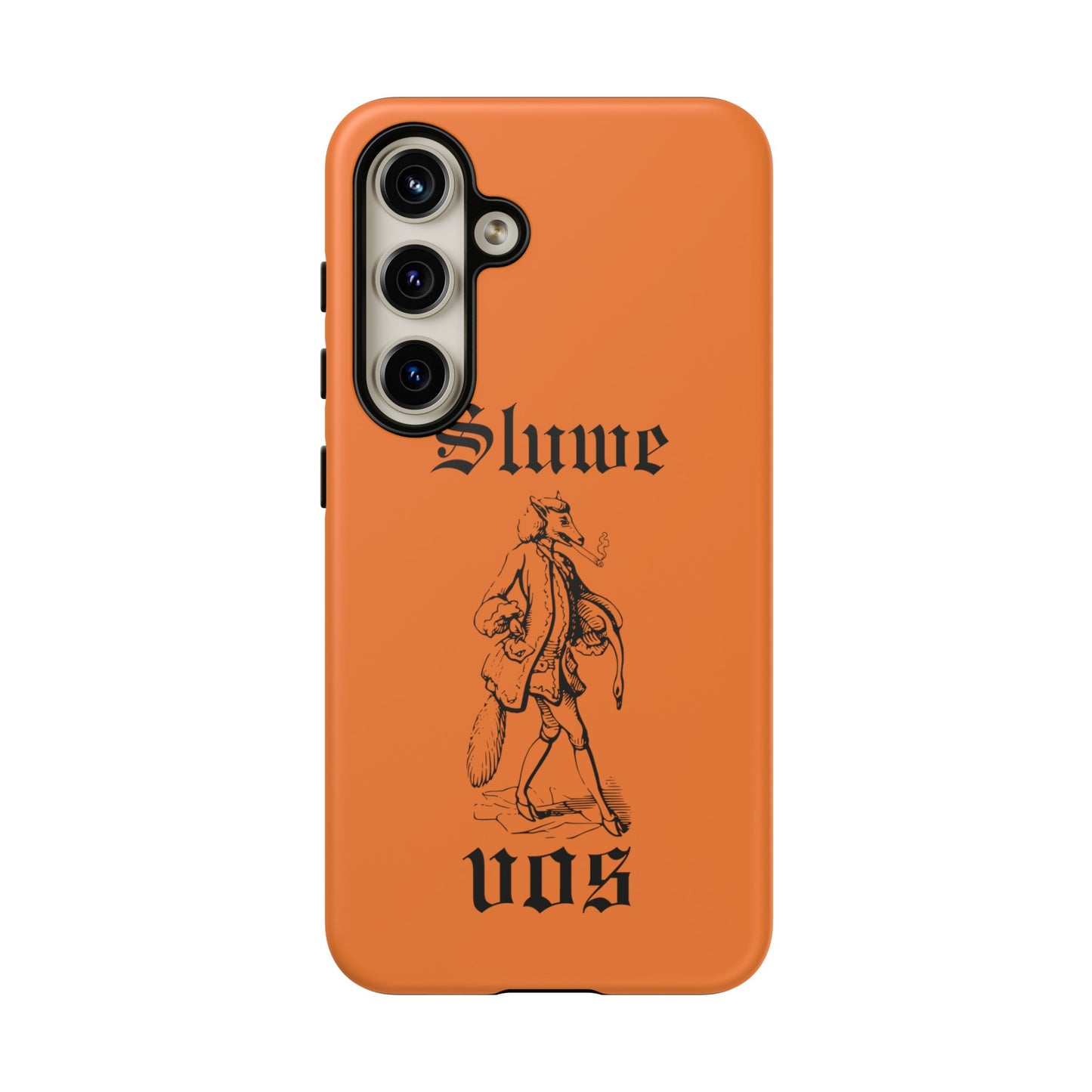 Meesterplusser Sluwe vos telefoon case
