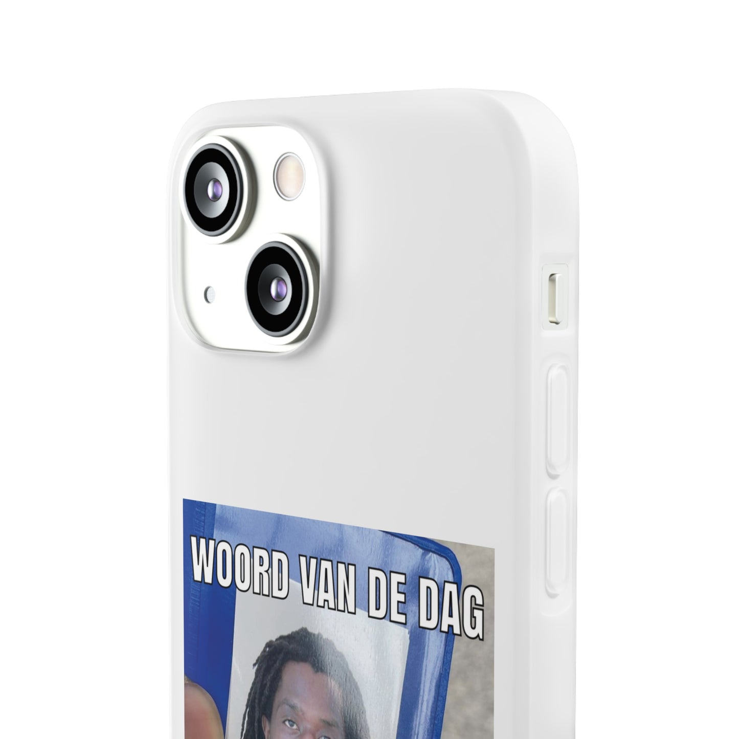 Word of the day 'Paspoort' telefoonhoesje
