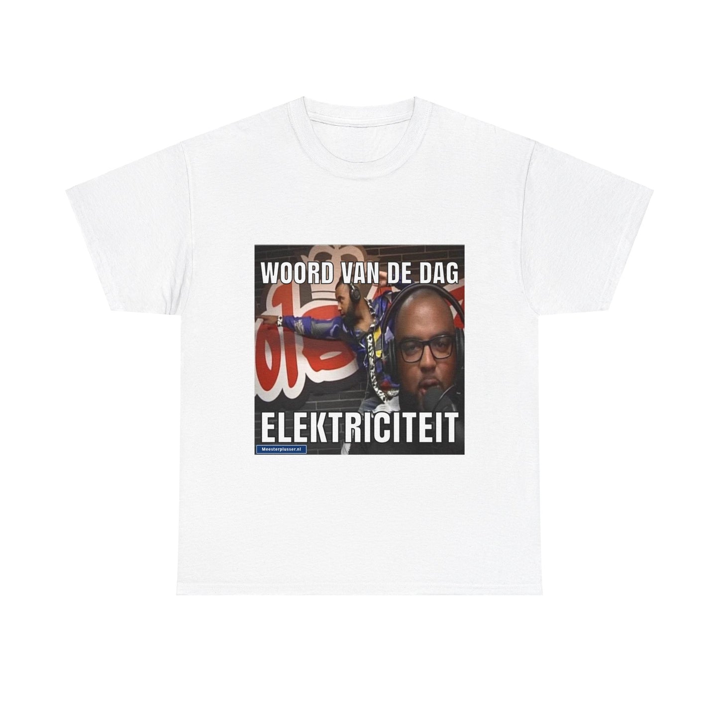 ''Elektriciteit'' Word of the day T-shirt