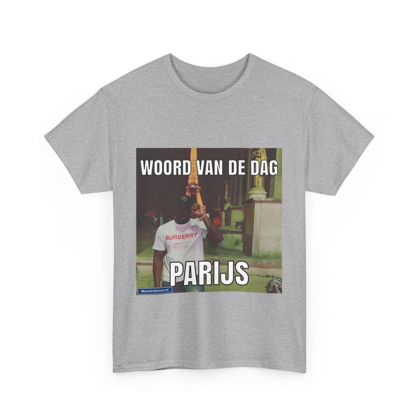 ''Parijs'' Word of the day T-shirt
