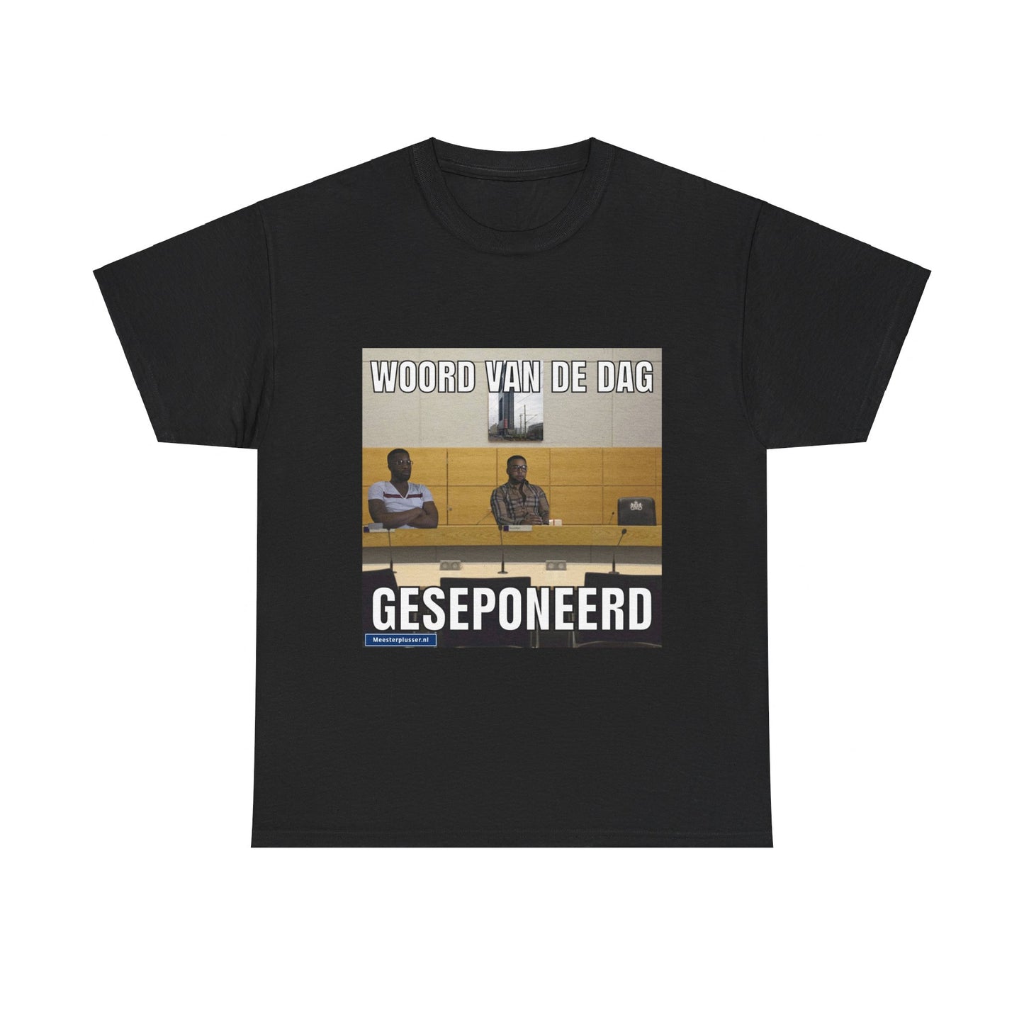 ''Geseponeerd'' Word of the day T-shirt