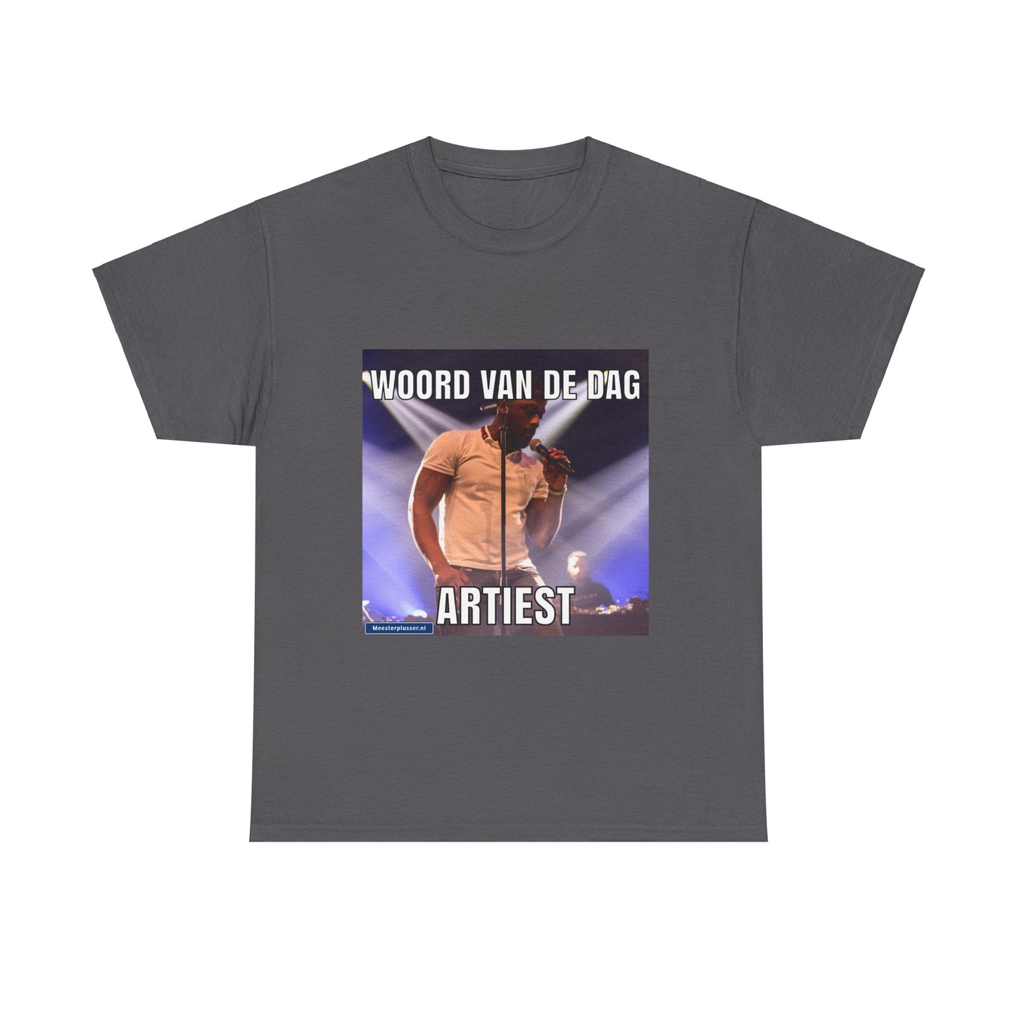 ''Artiest'' Word of the day T-shirt - Meesterplusser.nl