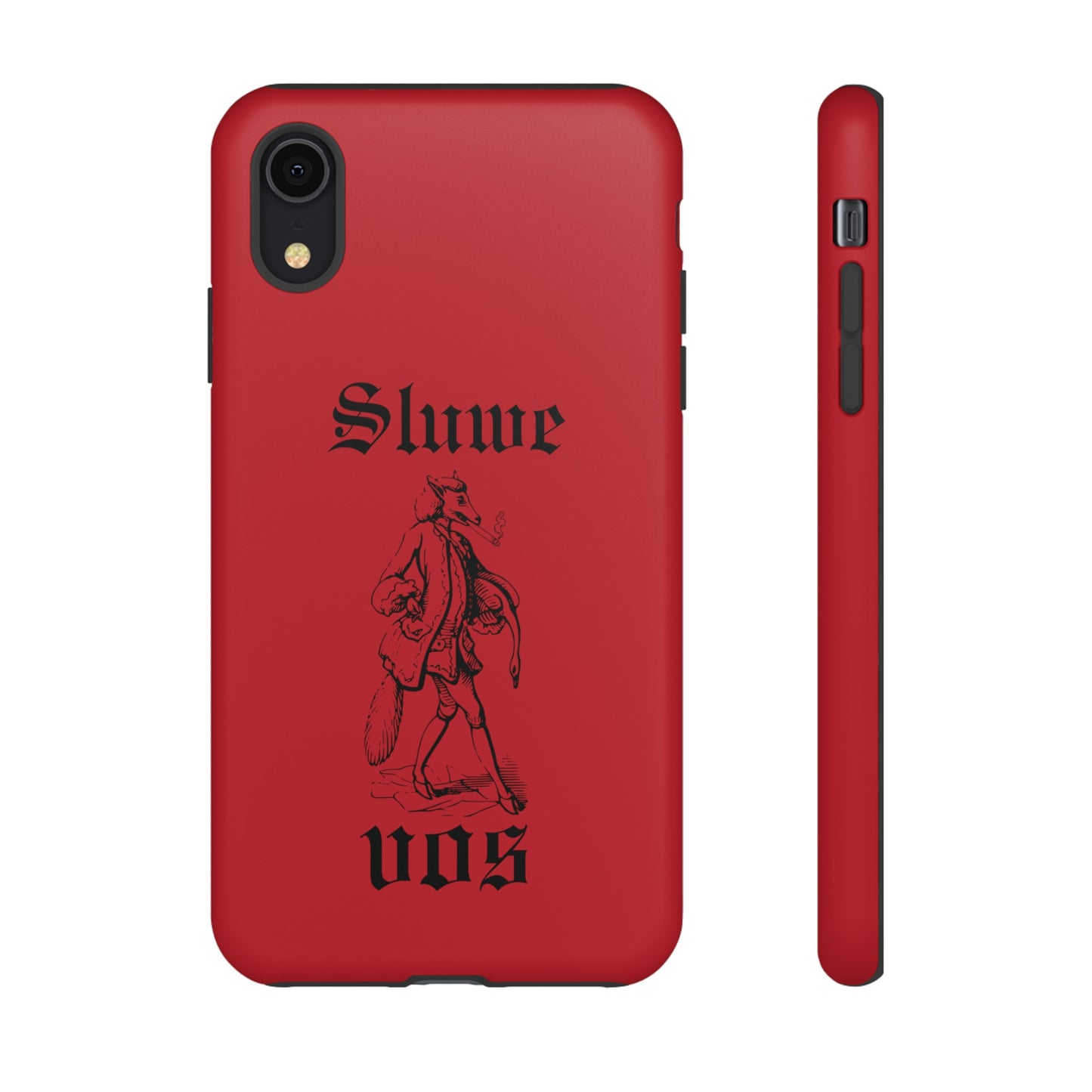 Meesterplusser Sluwe vos telefoon case
