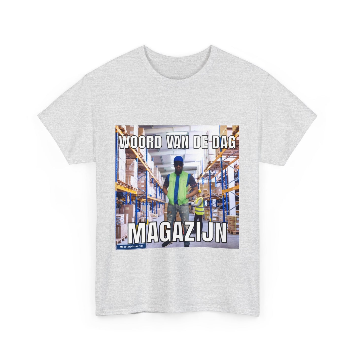 ''Magazijn'' Word of the day T-shirt