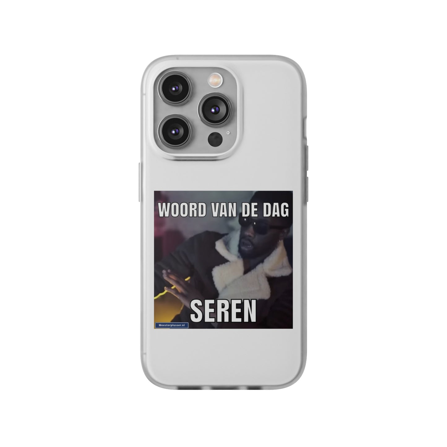 Word of the day 'Seren' telefoonhoesje