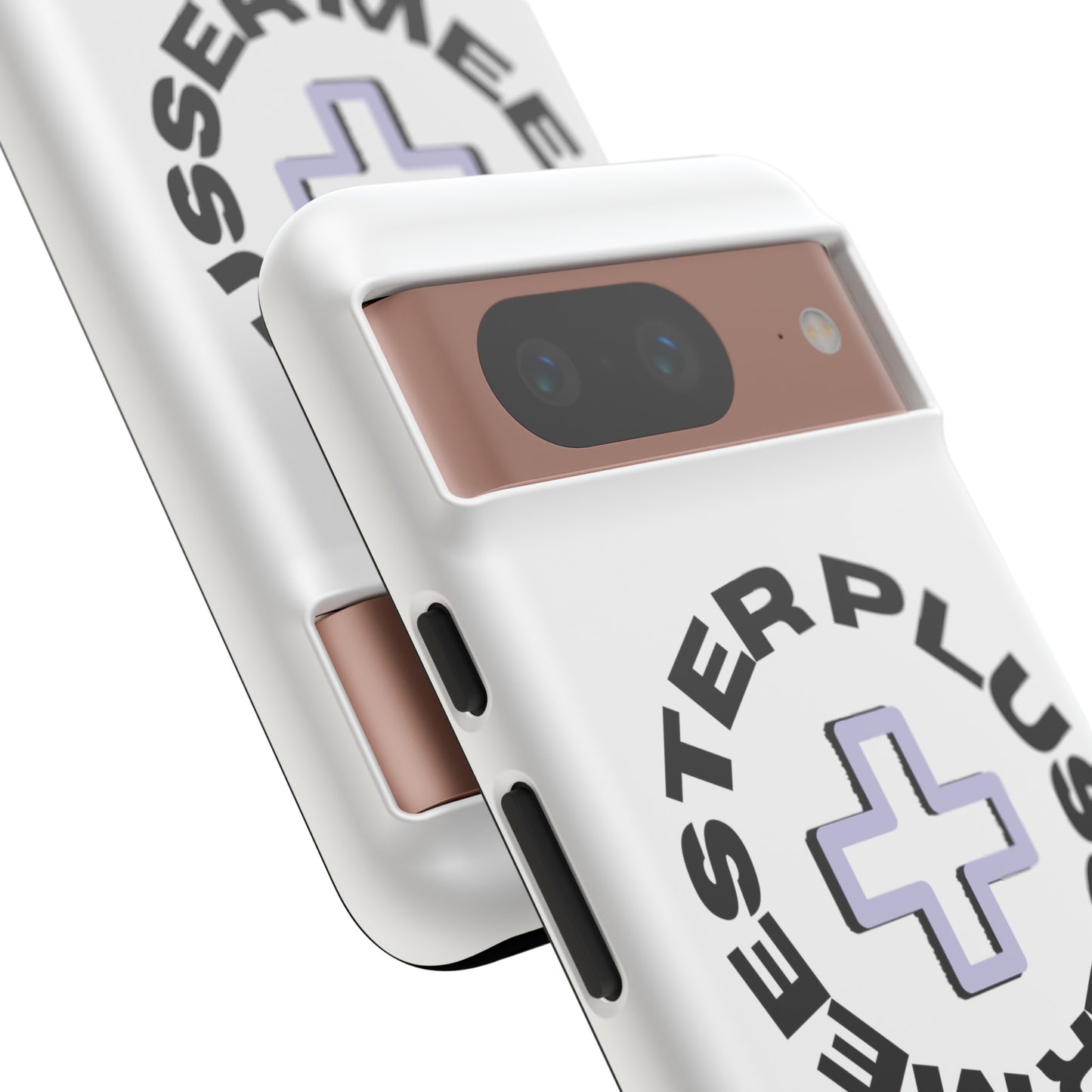 Meesterplusser logo telefoon case