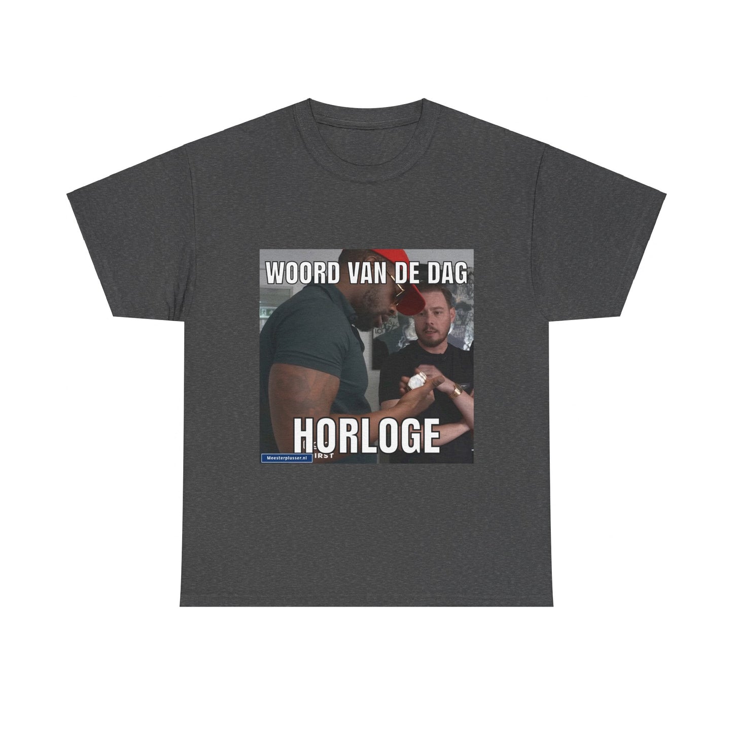 ''Horloge'' Word of the day T-shirt
