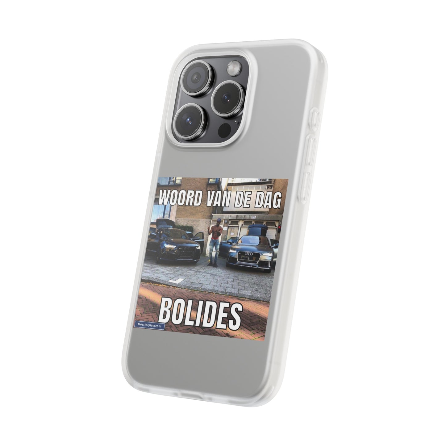 Word of the day 'Bolides' telefoonhoesje