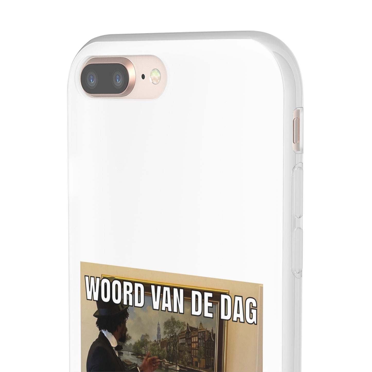 Word of the day 'Kunstenaar' telefoonhoesje
