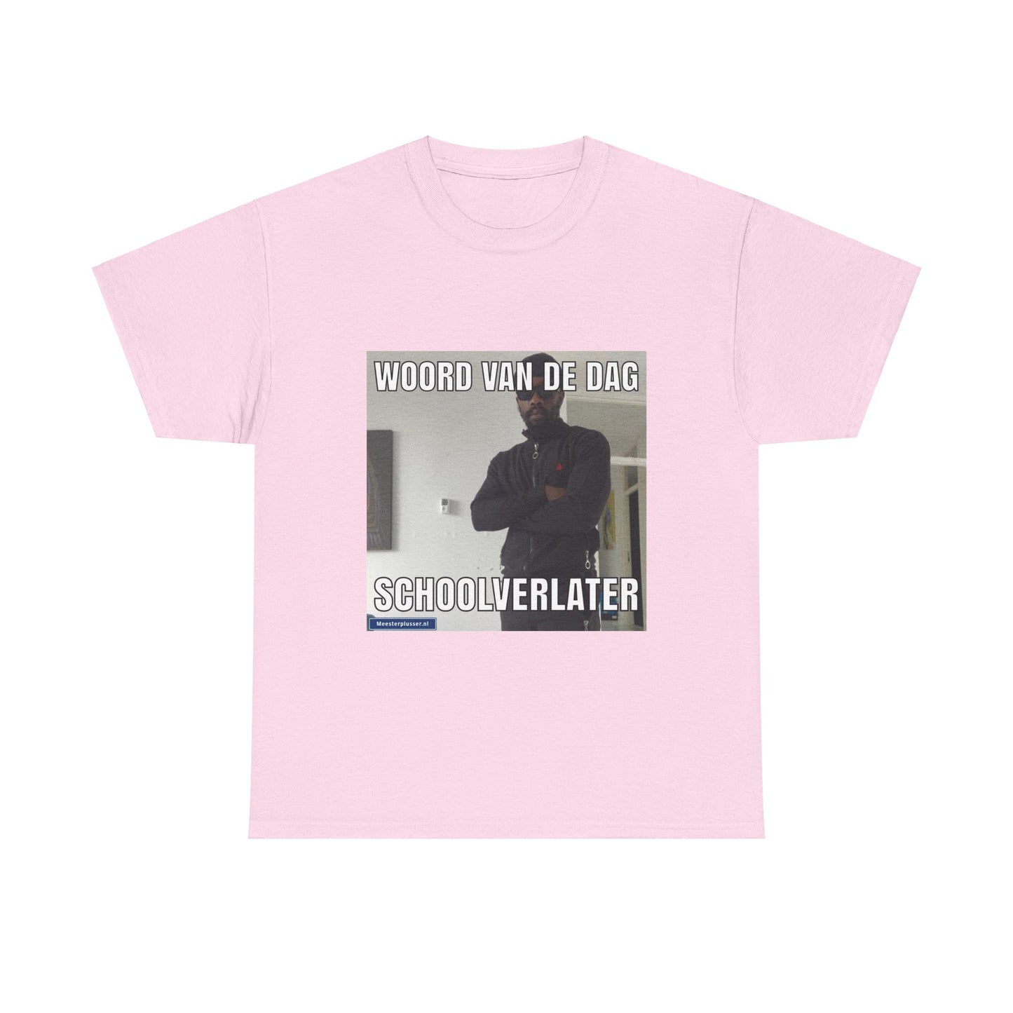 ''Schoolverlater'' Word of the day T-shirt