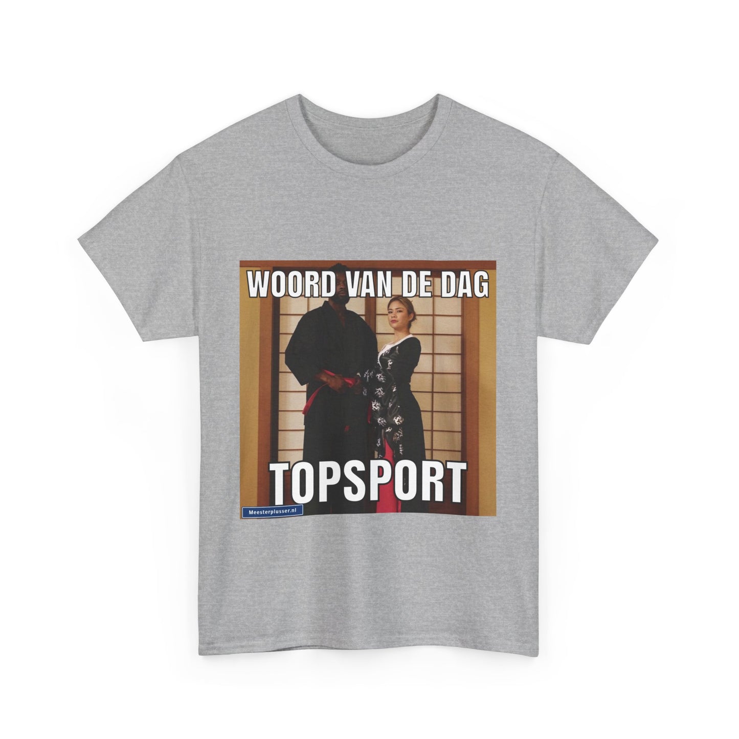 „Top-Sport“-Wort des Tages-T-Shirt
