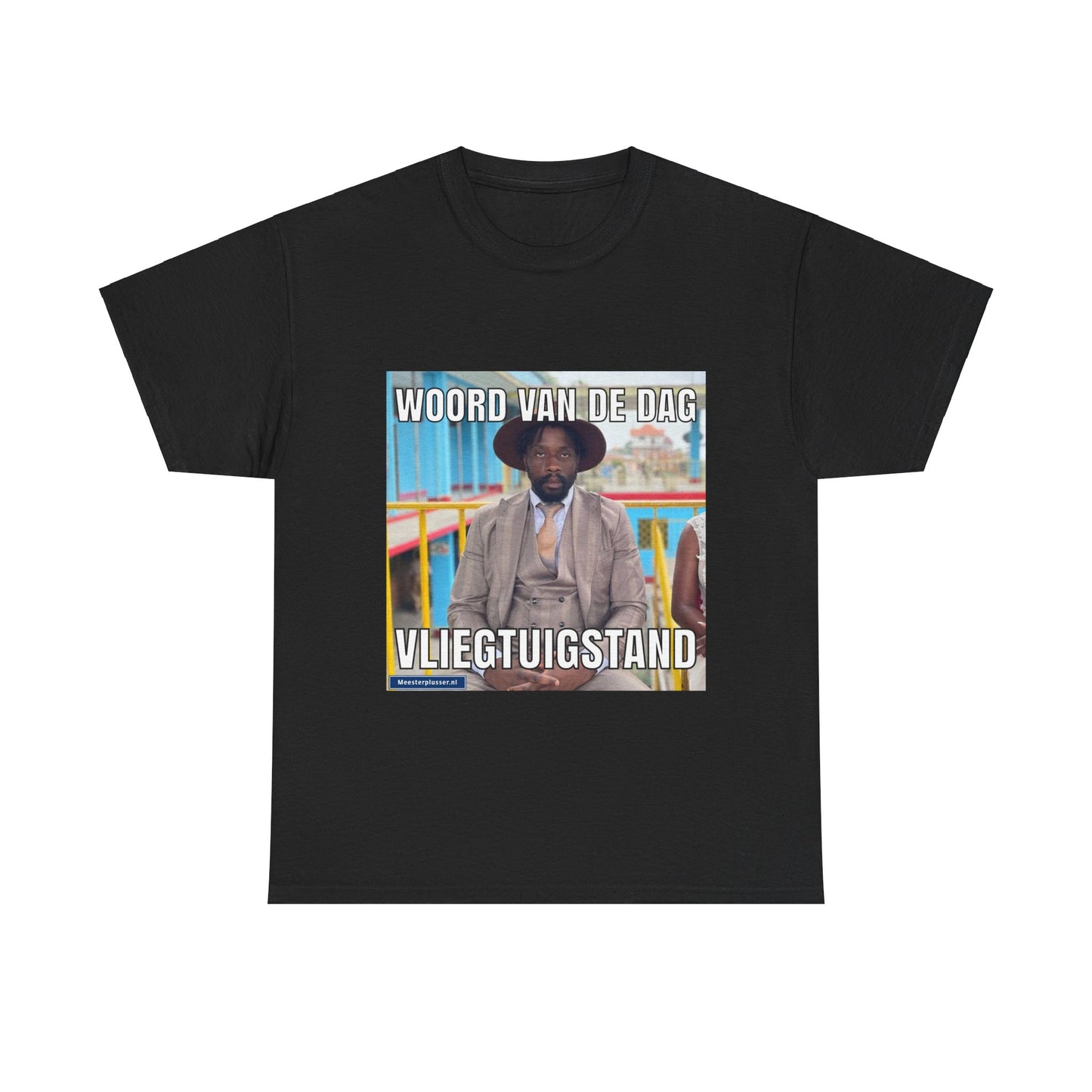 ''Vliegtuigstand'' Word of the day T-shirt