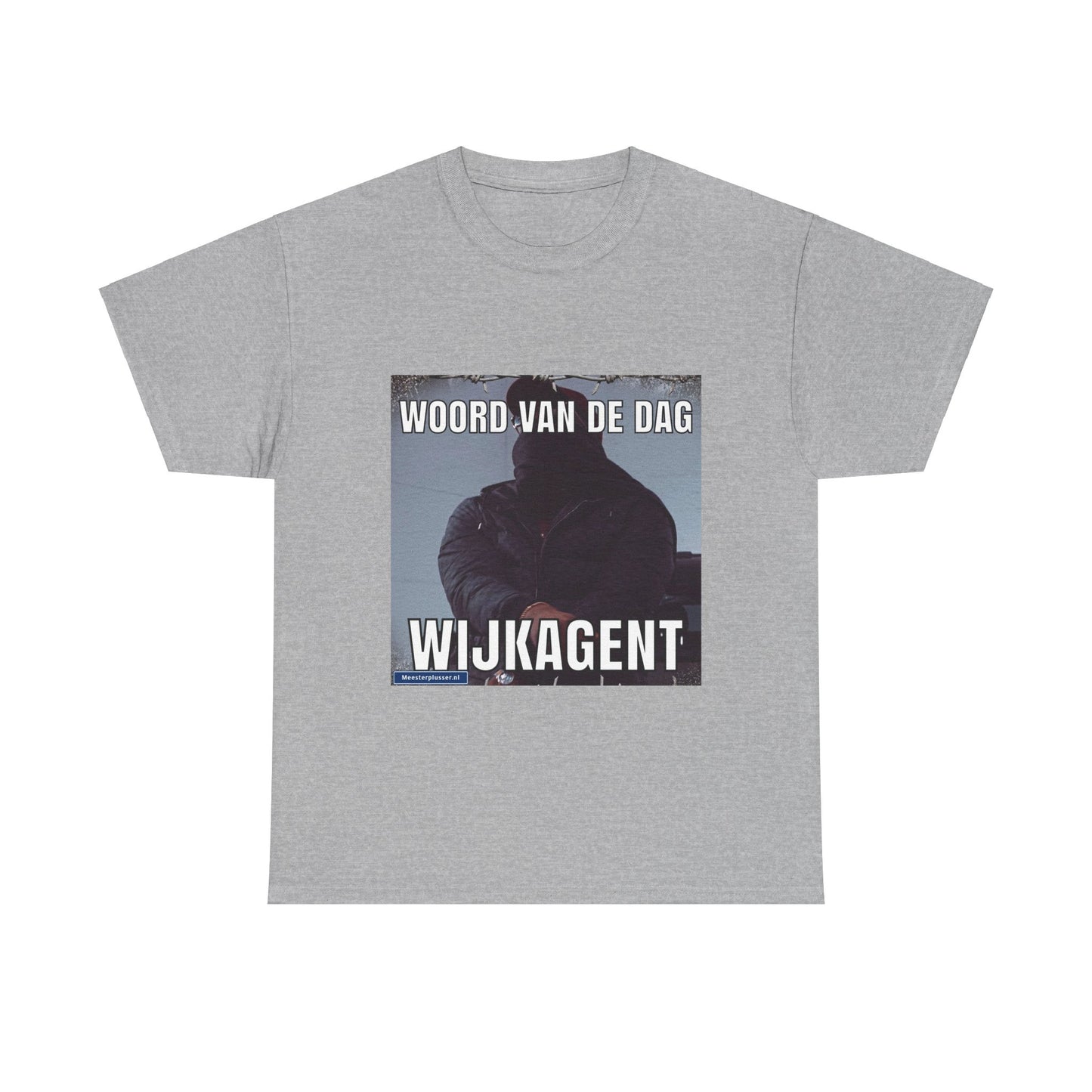 ''Neighborhood Police Officer'' Word of the day T-shirt