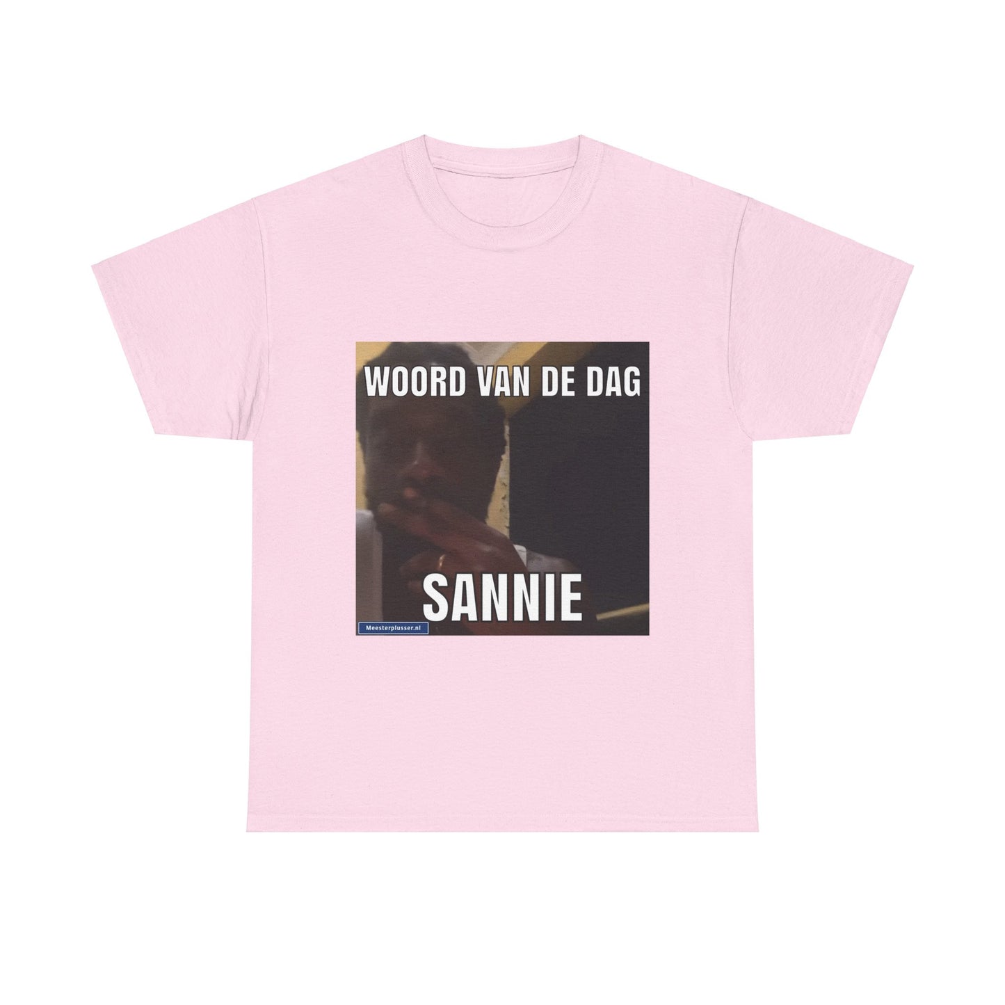 T-Shirt „Sannie“ mit Wort des Tages