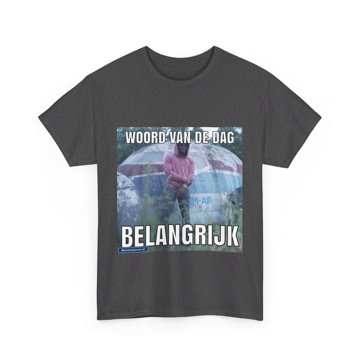 ''Belangrijk'' Word of the day T-shirt