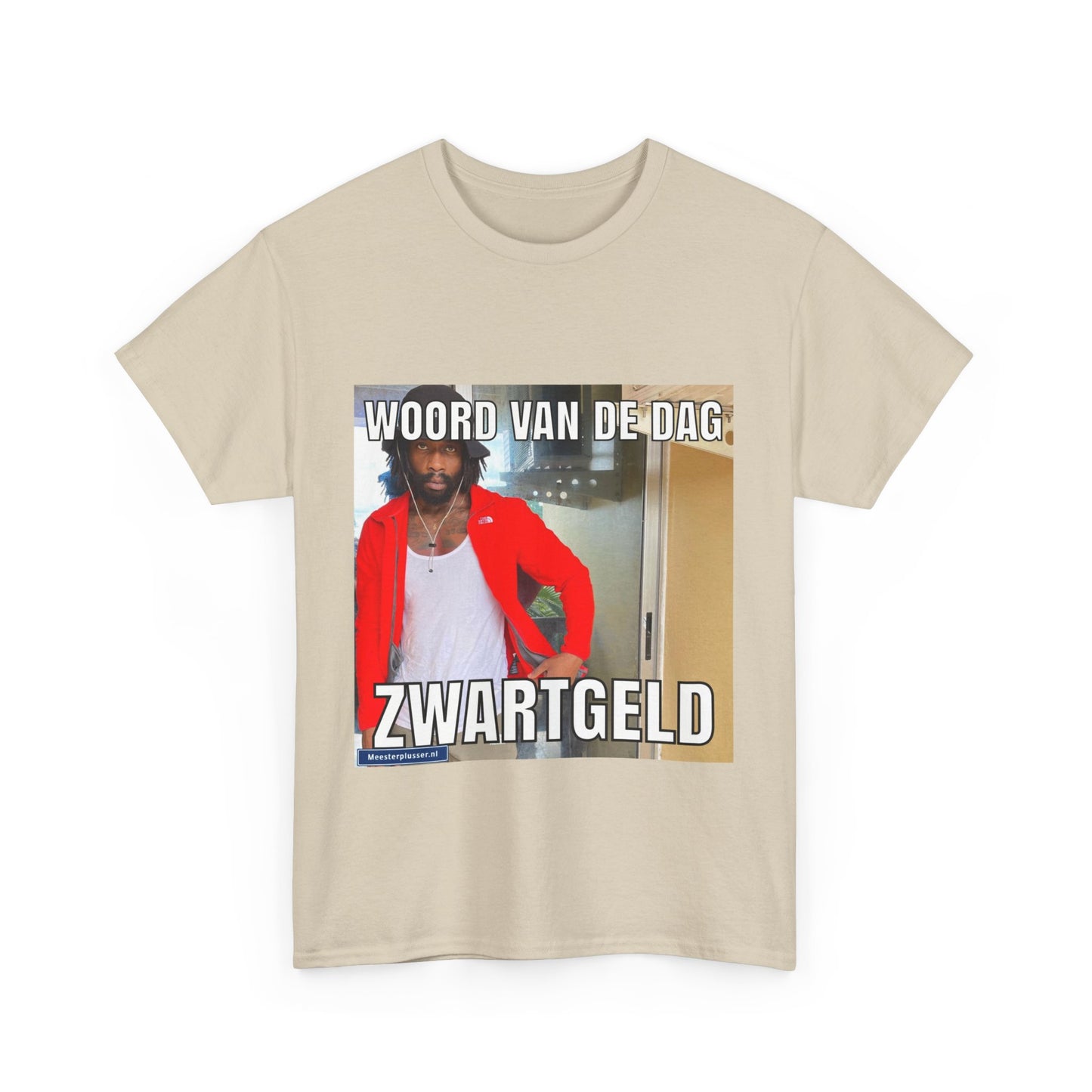„Black Money“-Wort des Tages-T-Shirt
