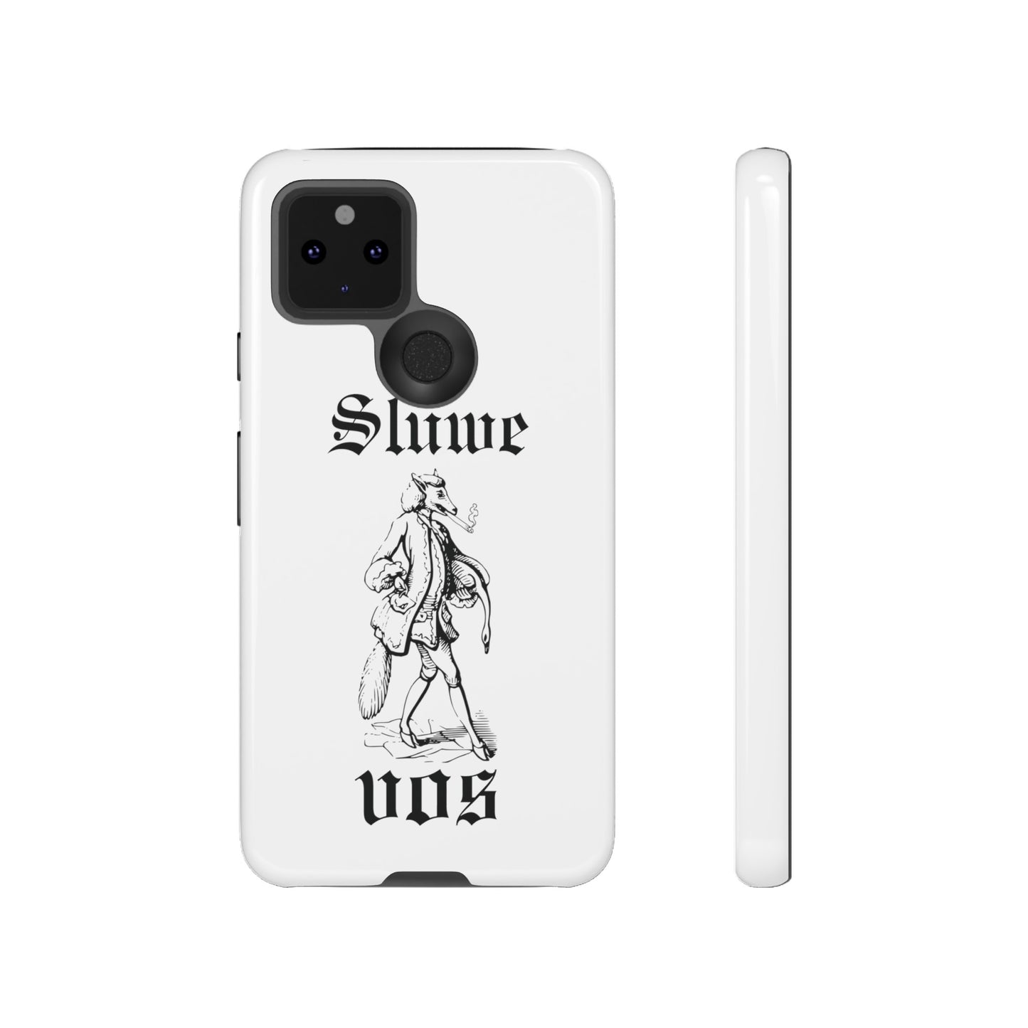 Meesterplusser Sluwe vos telefoon case