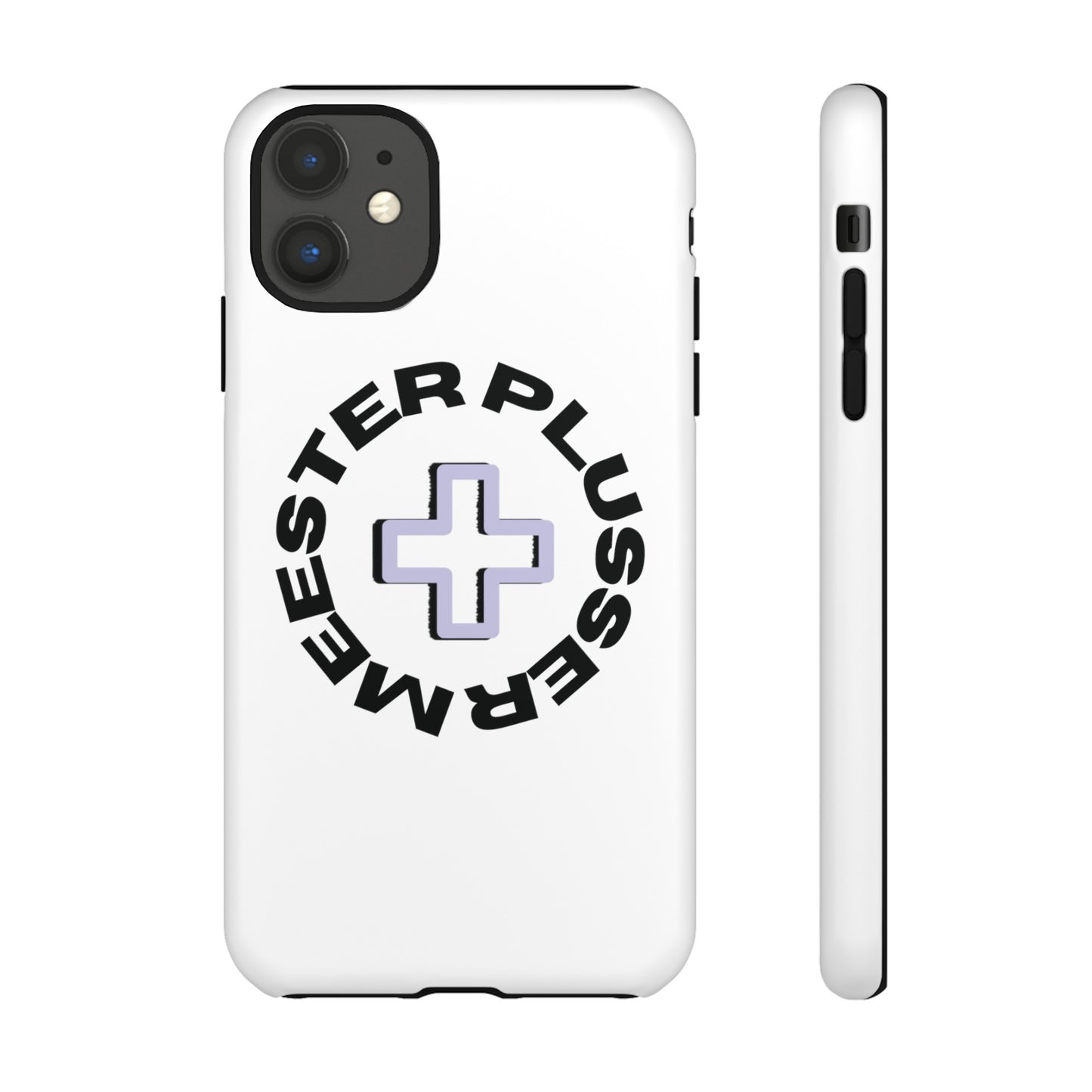 Meesterplusser logo telefoon case
