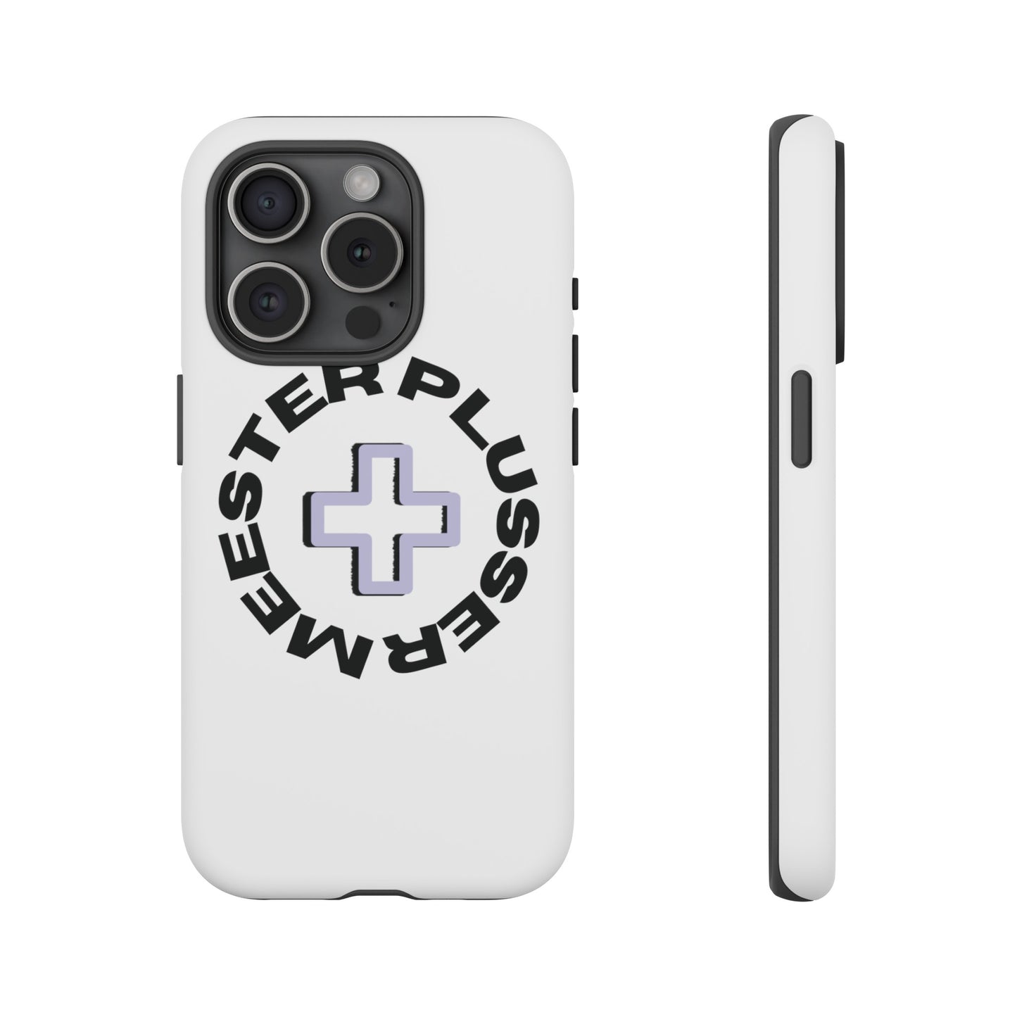 Meesterplusser logo telefoon case