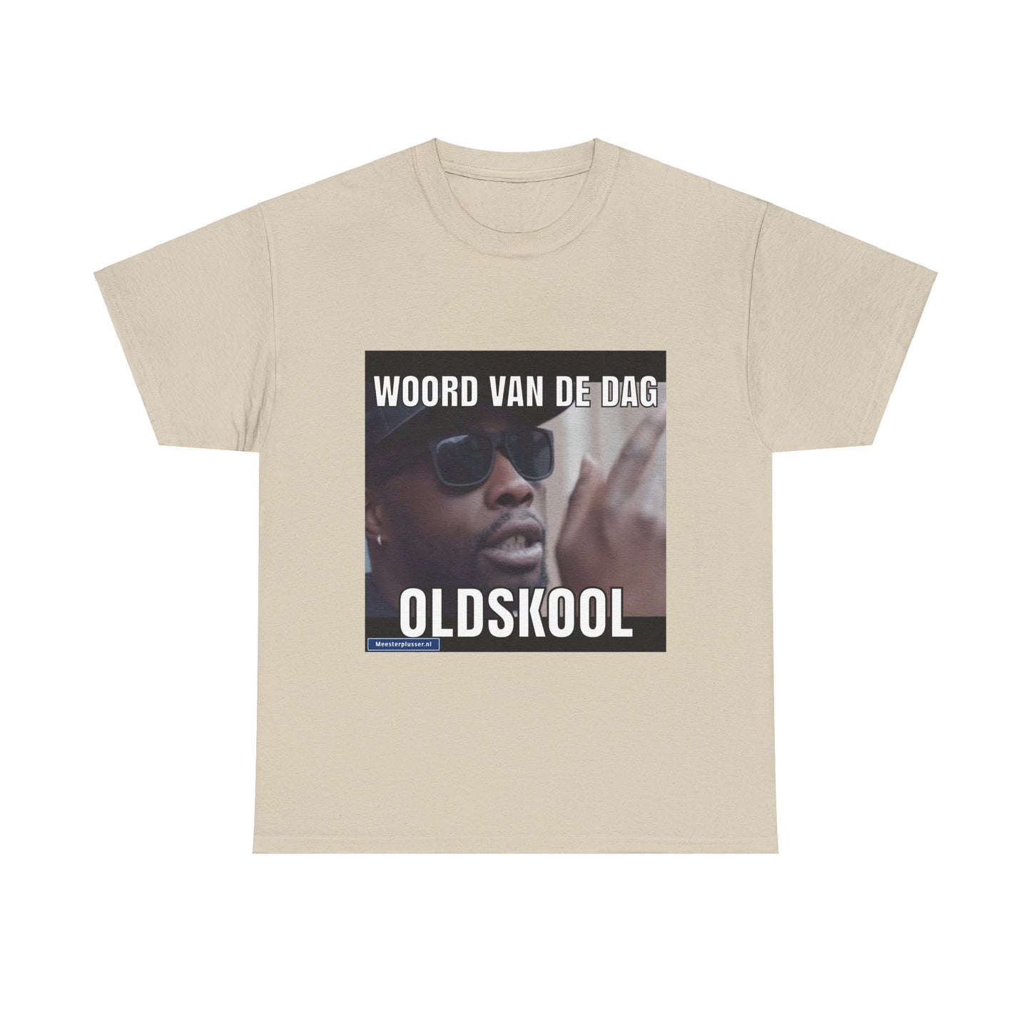 „Oldskool“-Wort des Tages-T-Shirt