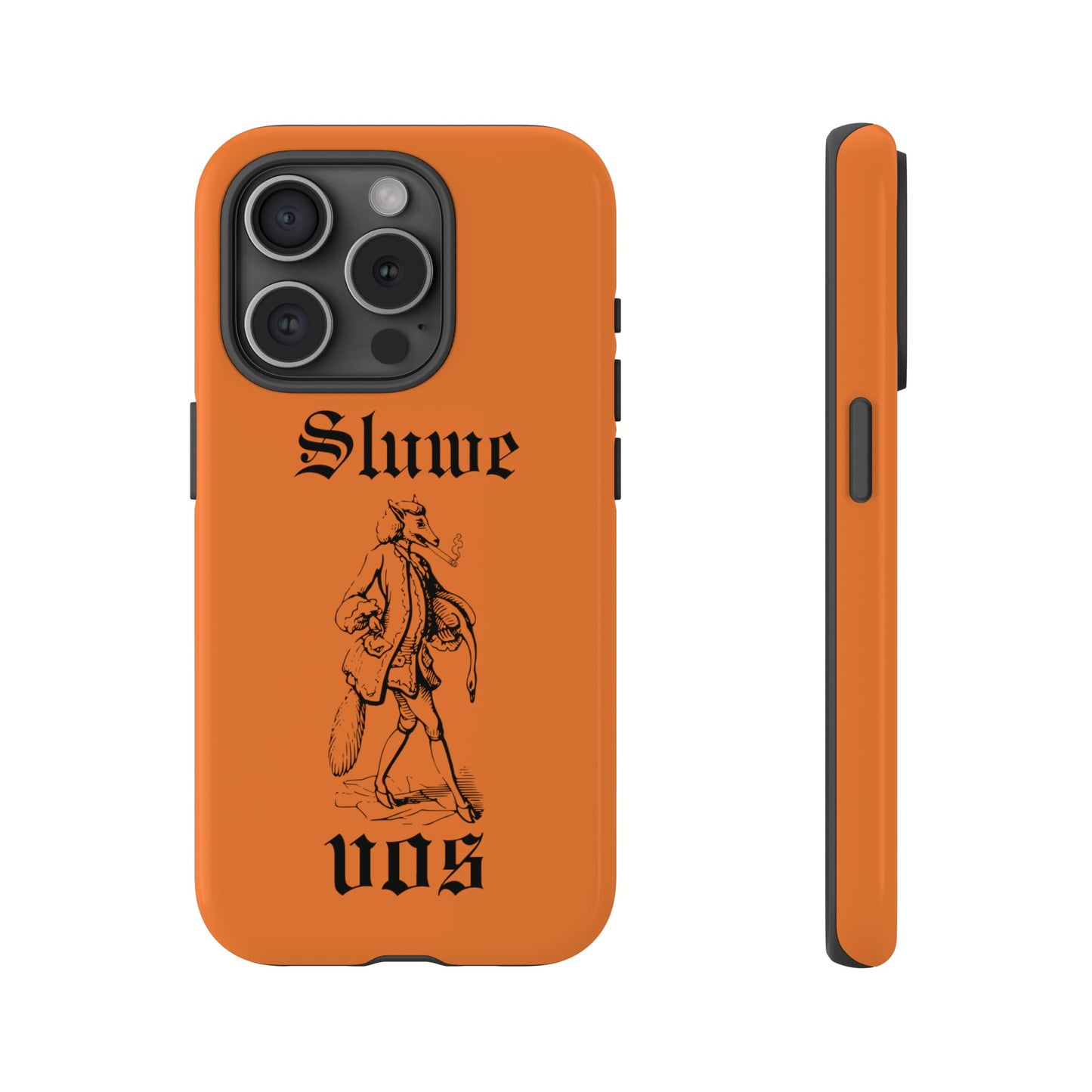 Meesterplusser Sluwe vos telefoon case