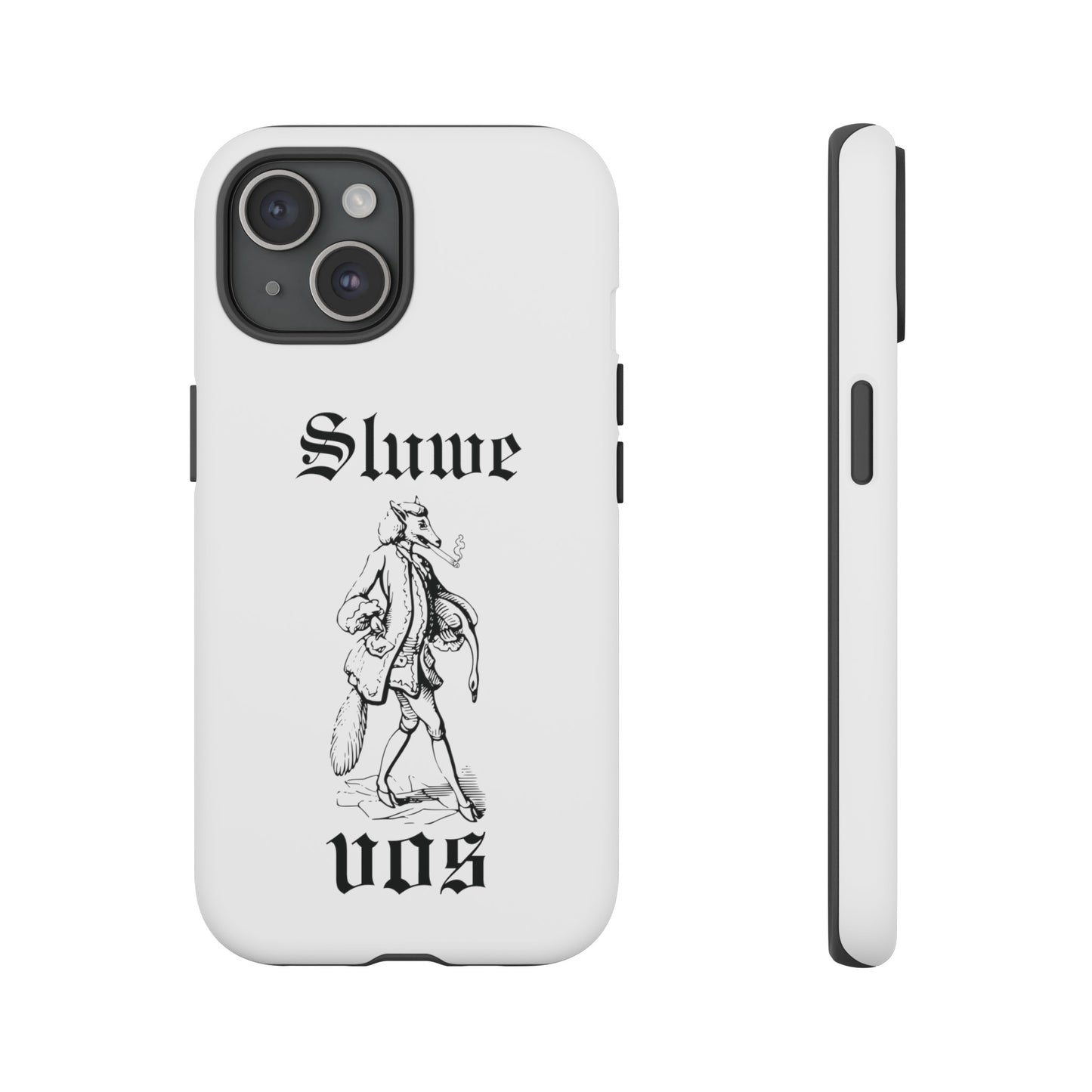 Meesterplusser Sluwe vos telefoon case