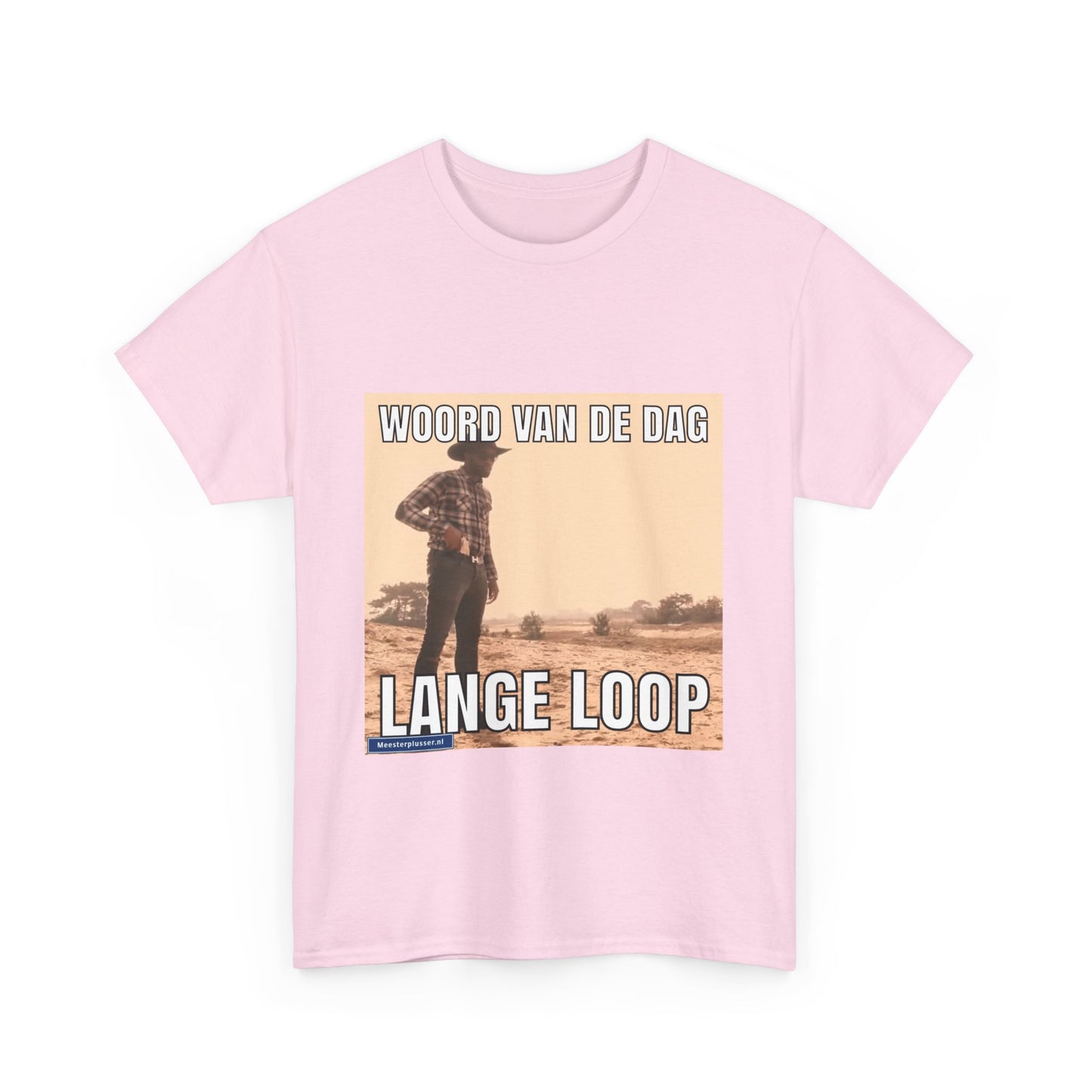 ''Lange Loop'' Word of the day T-shirt