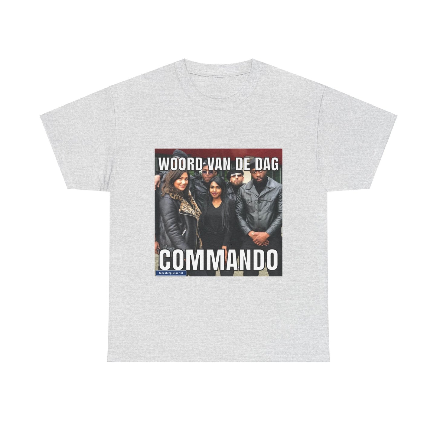 ''Commando'' Word of the day T-shirt