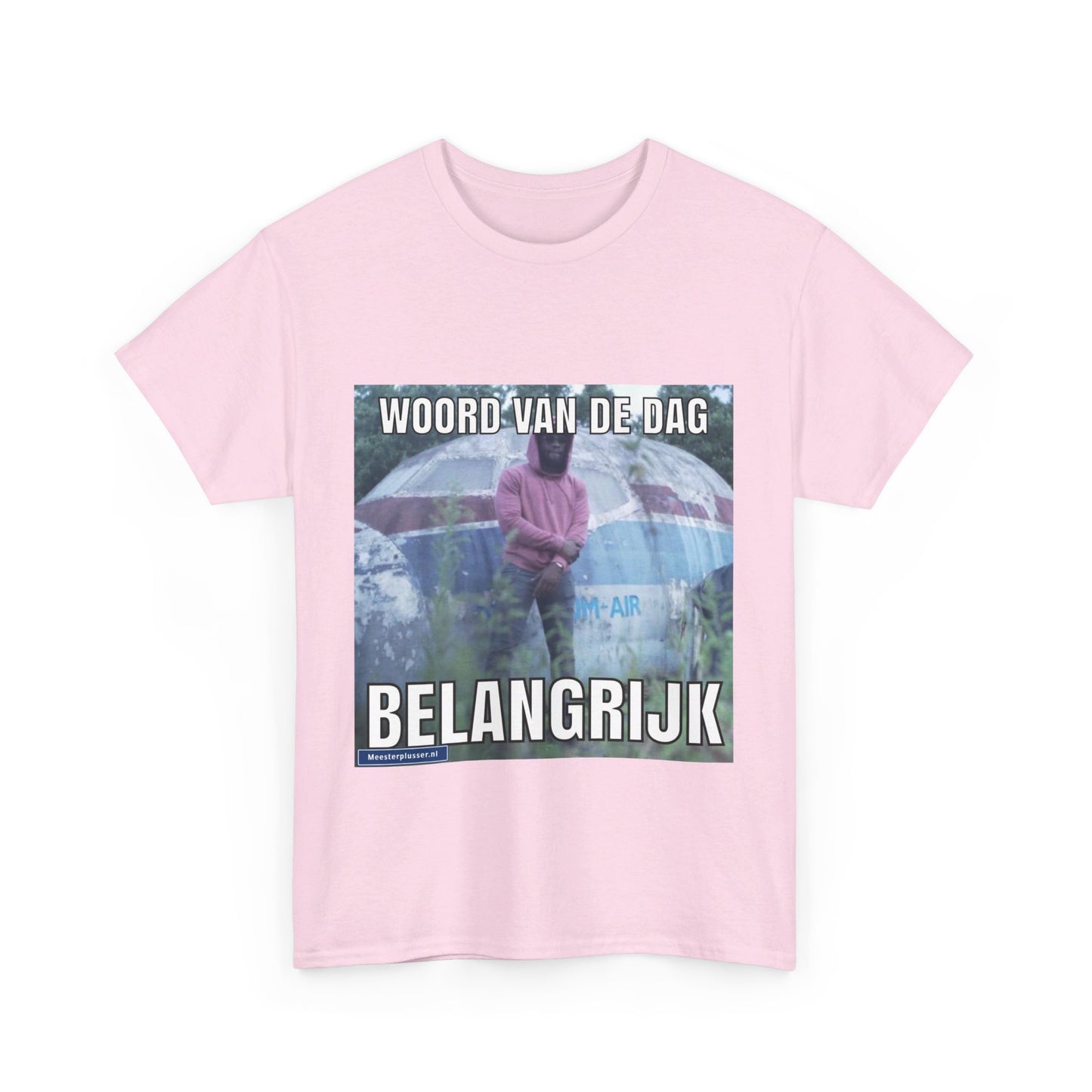 ''Belangrijk'' Word of the day T-shirt