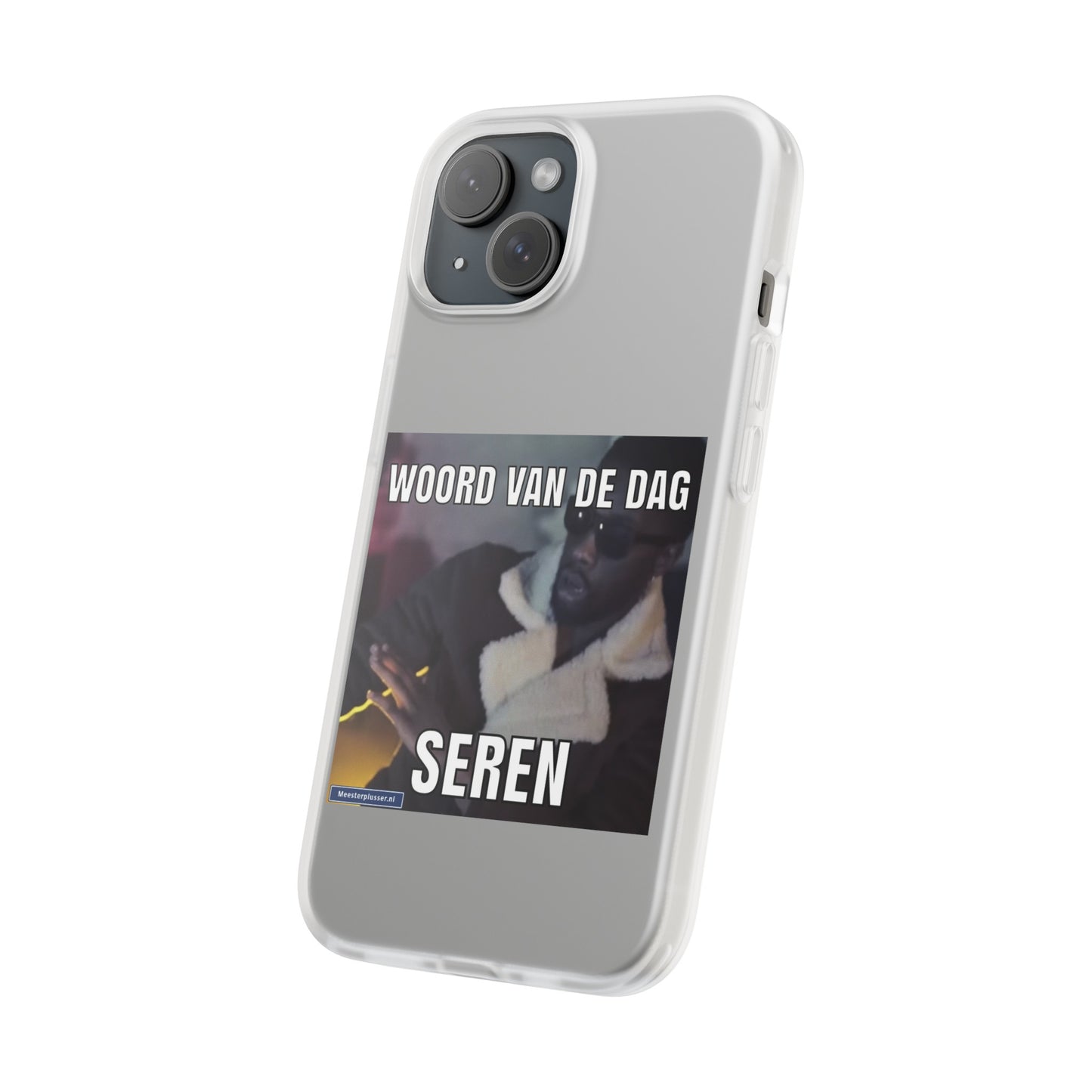 Word of the day 'Seren' telefoonhoesje