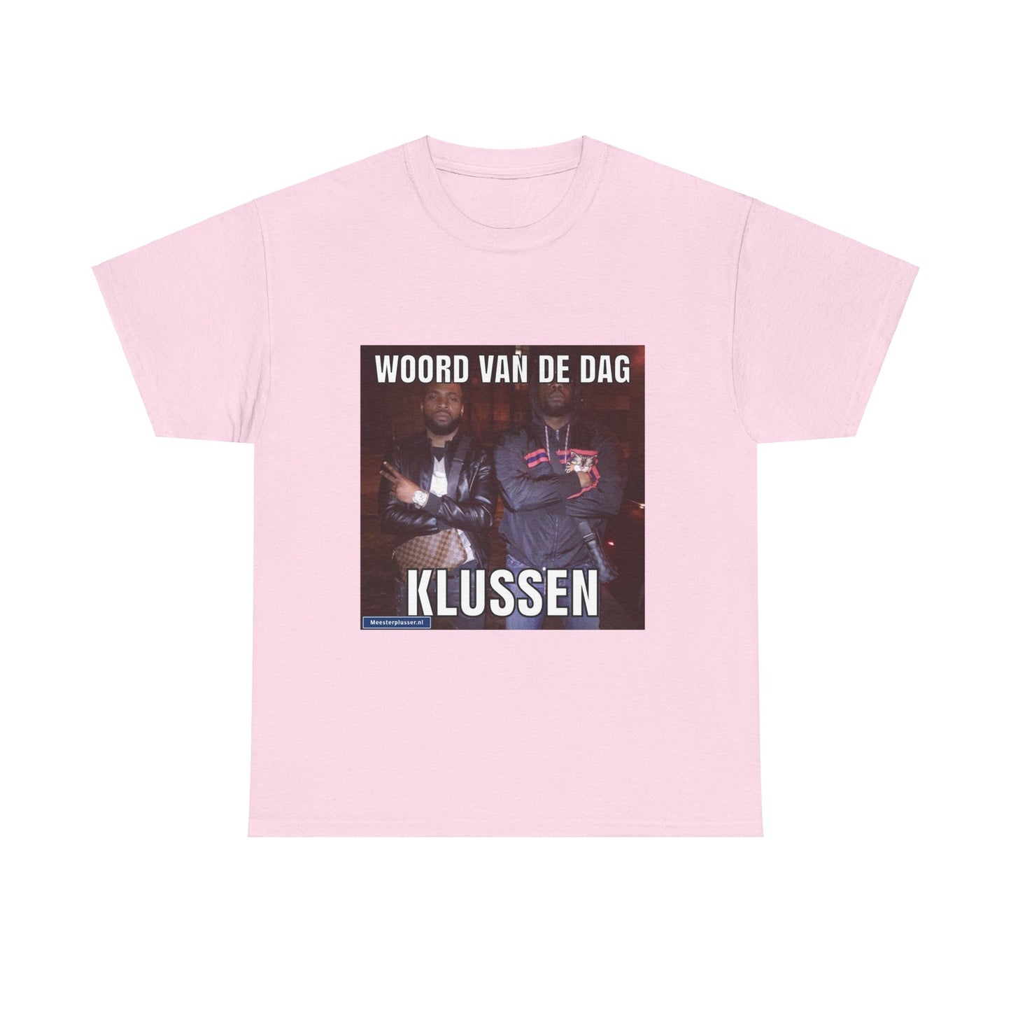 ''Klussen'' Word of the day T-shirt - Meesterplusser.nl