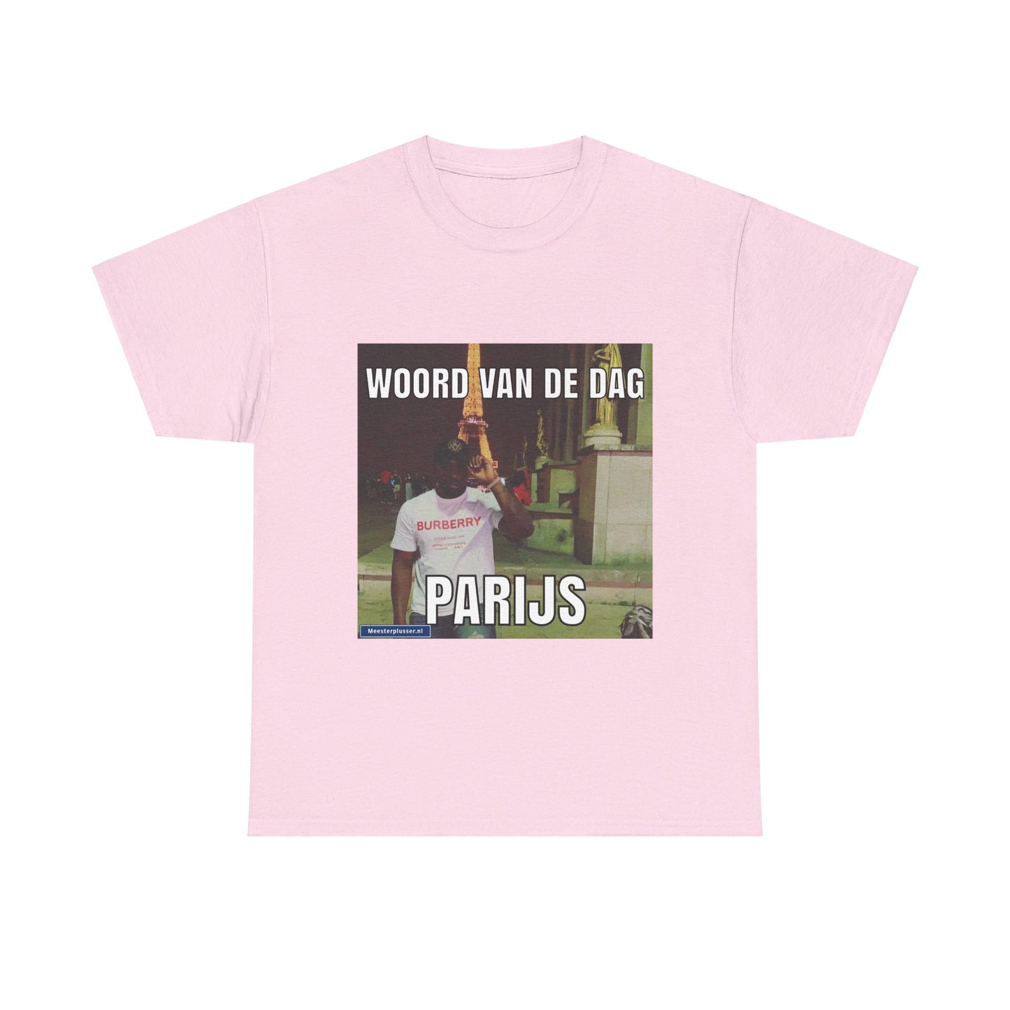 ''Parijs'' Word of the day T-shirt