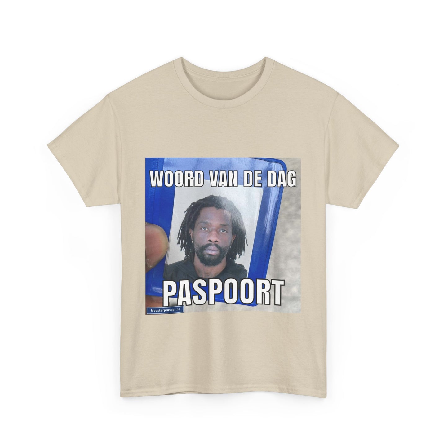 „Passport“-Wort des Tages-T-Shirt