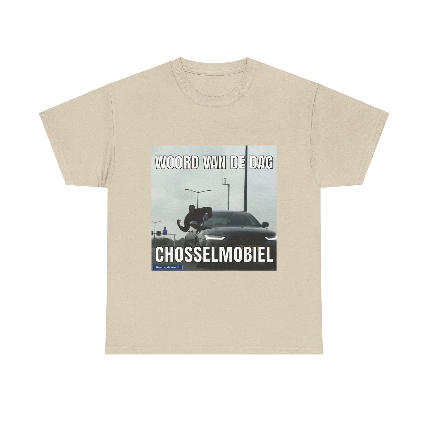 ''Chosselmobiel'' Word of the day T-shirt