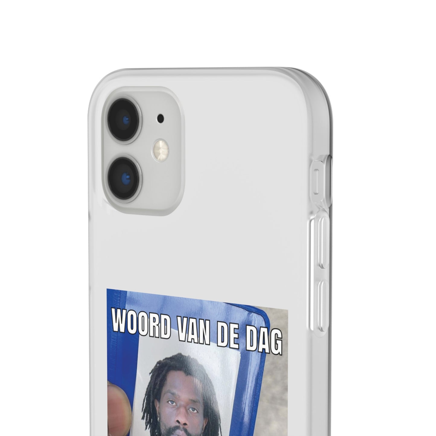 Word of the day 'Paspoort' telefoonhoesje