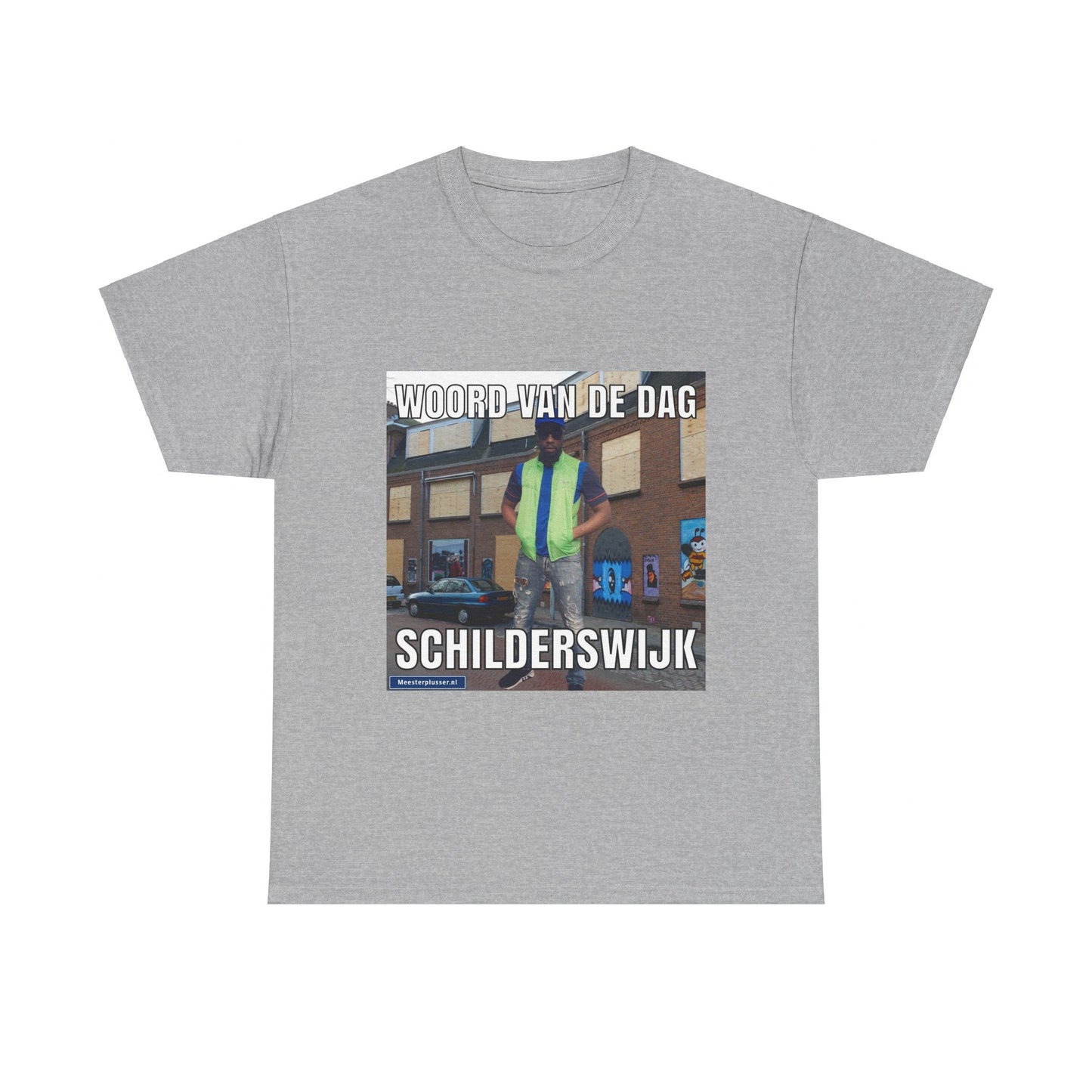 T-Shirt „Schilderswijk“ mit Wort des Tages