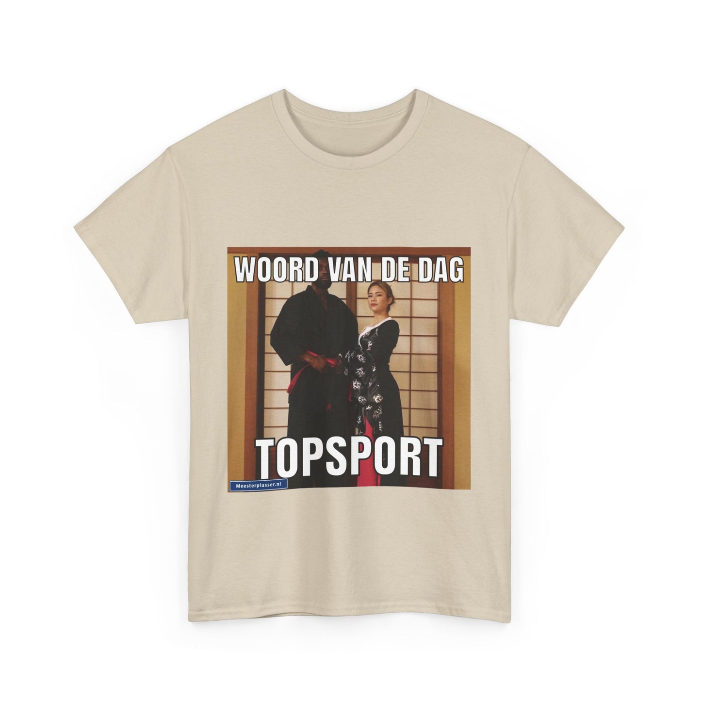 „Top-Sport“-Wort des Tages-T-Shirt