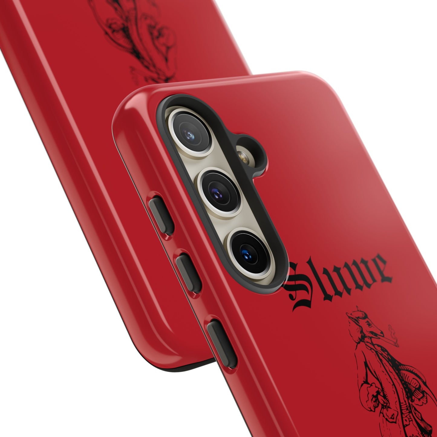 Meesterplusser Sluwe vos telefoon case
