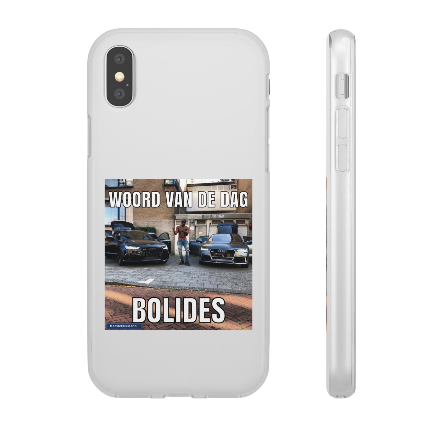 Word of the day 'Bolides' telefoonhoesje